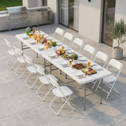 Portable Folding Table with Carrying Handle