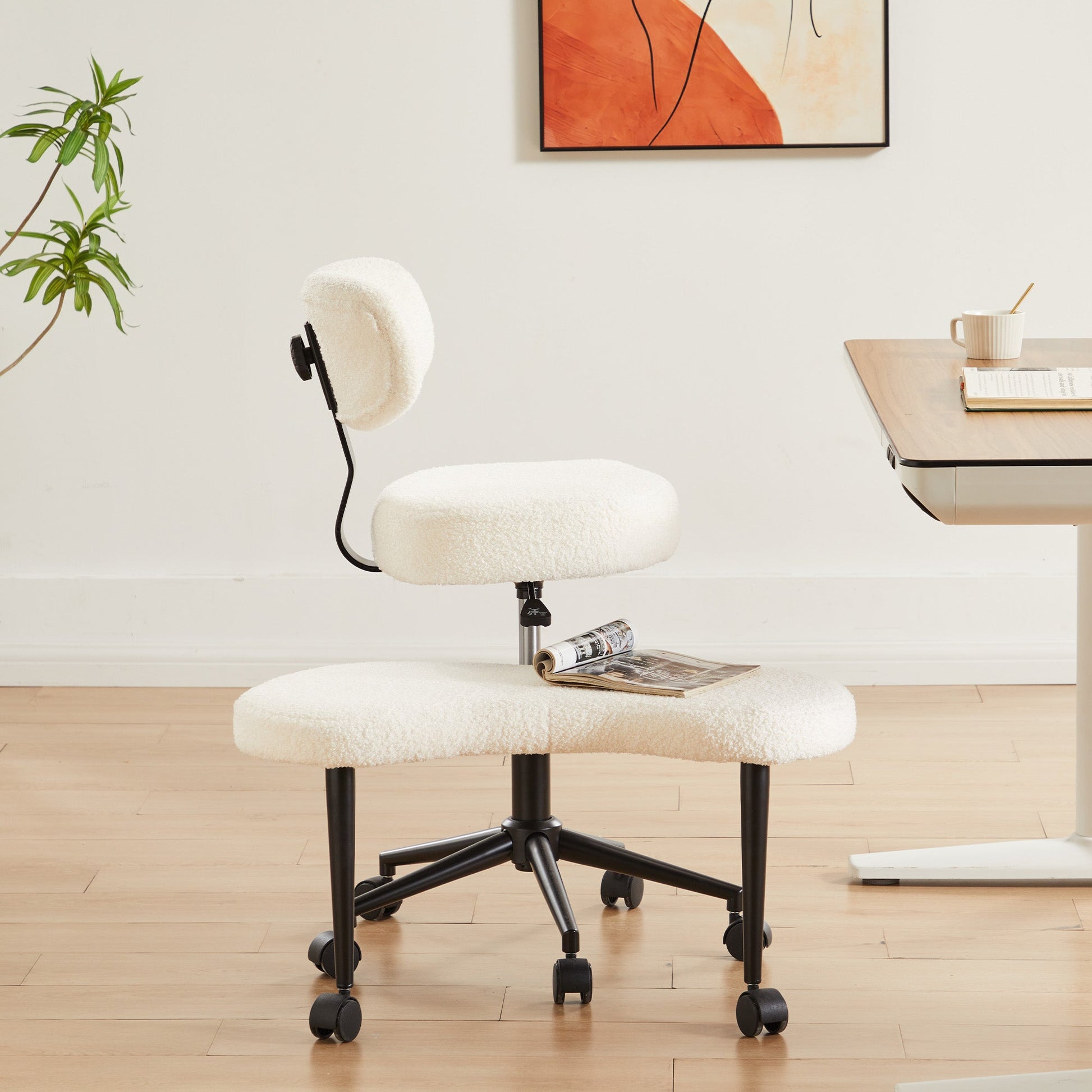 cross leg chair