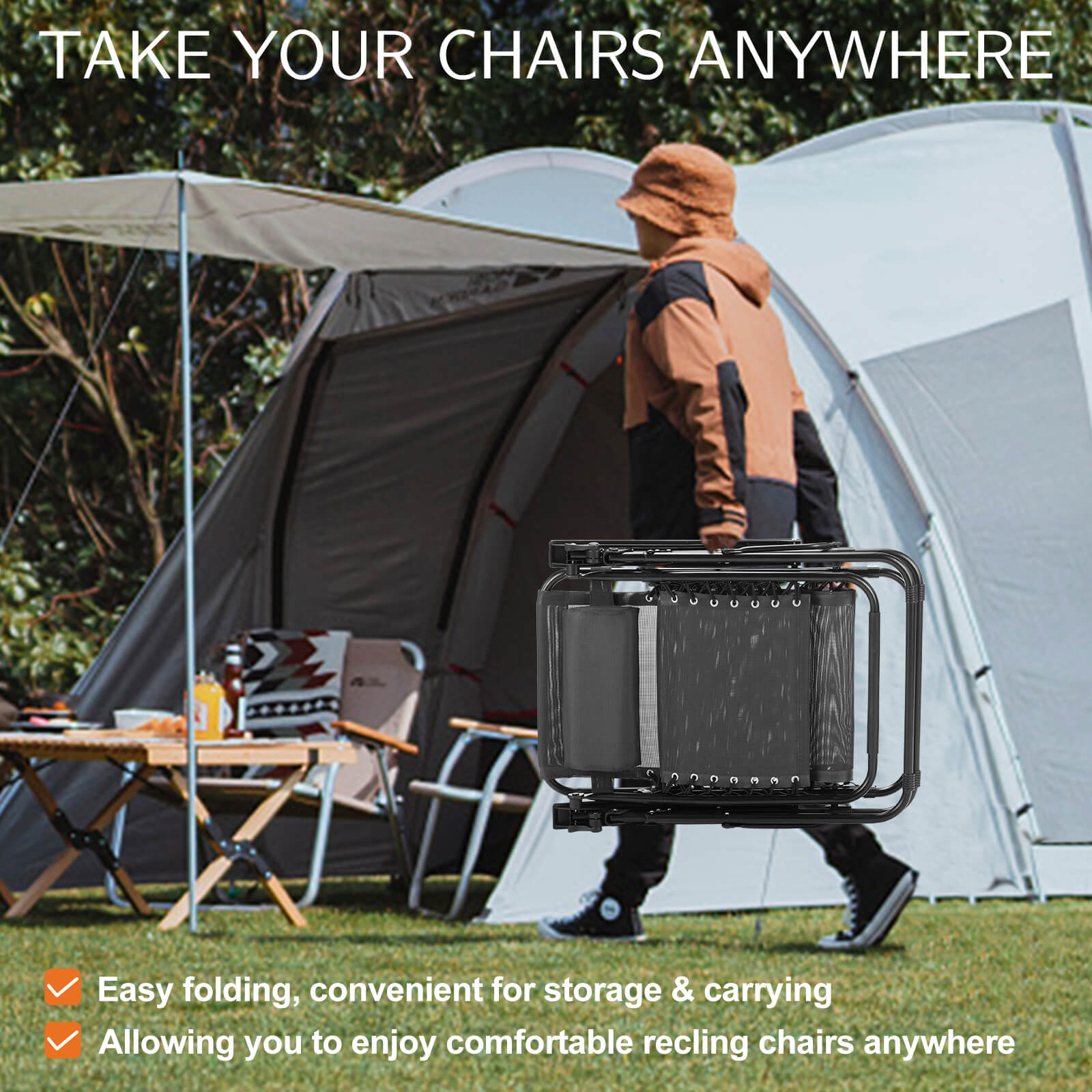 foldable portable chair