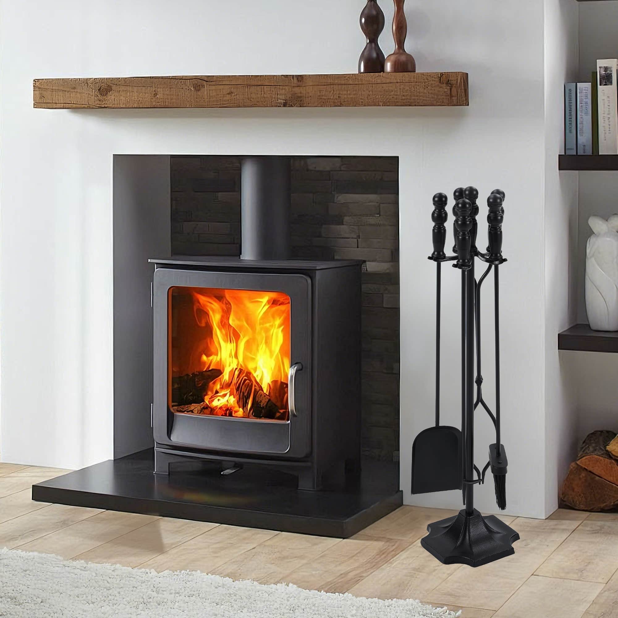 fireplace tool set sale