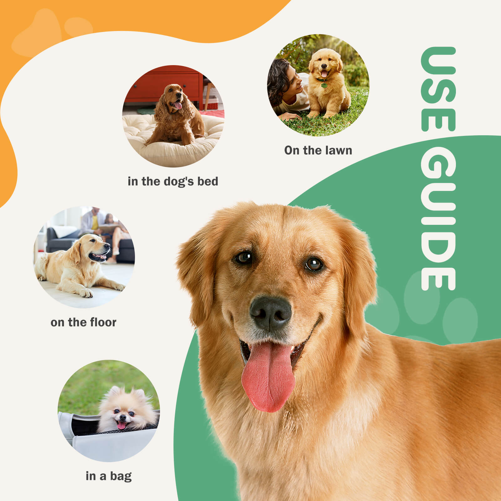 Ultra Absorbent Leak-Proof Puppy Training Pads