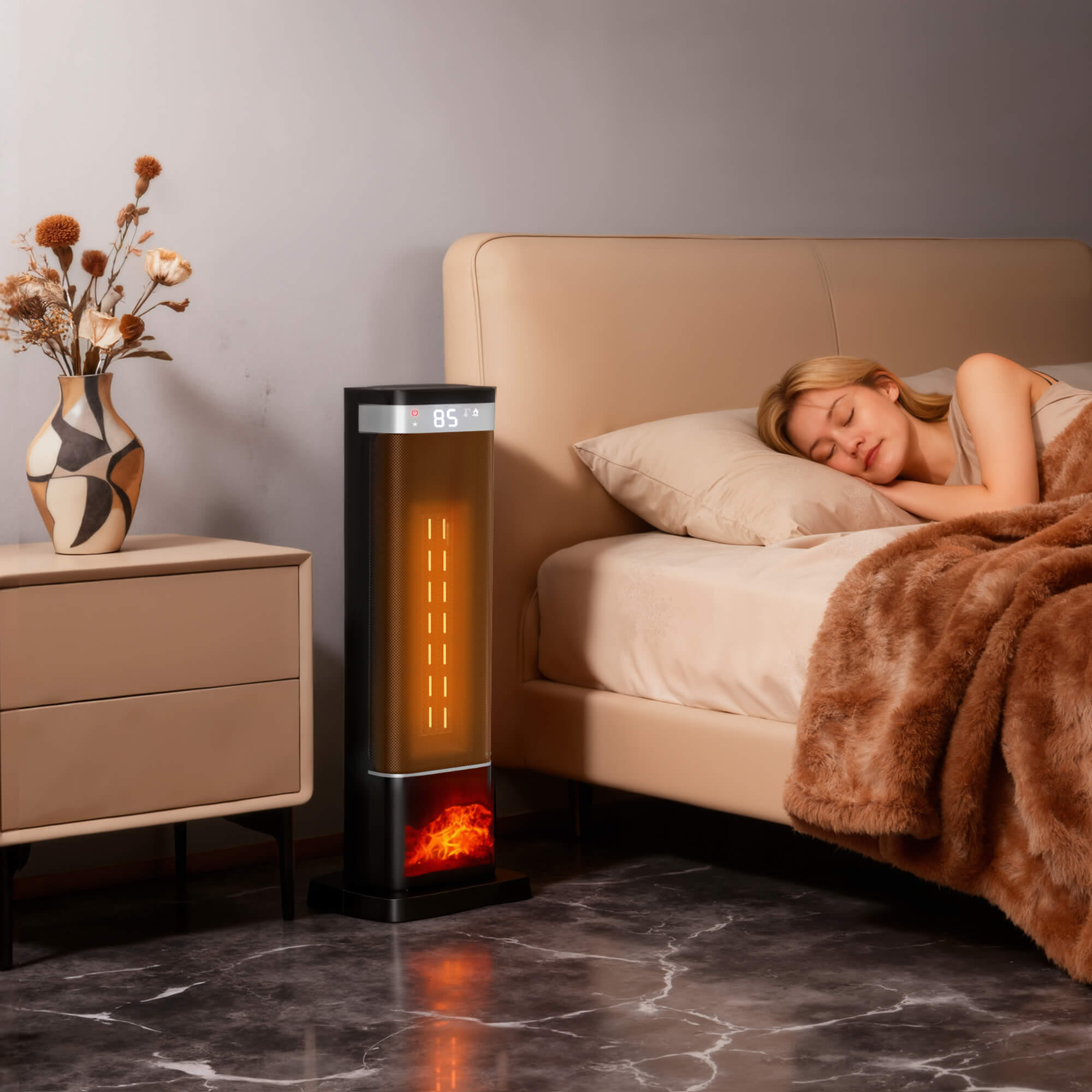 Ceramic Space Heater ETL Certified