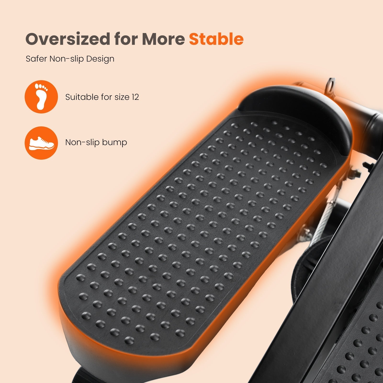 Mini Adjustable Resistance Stepper