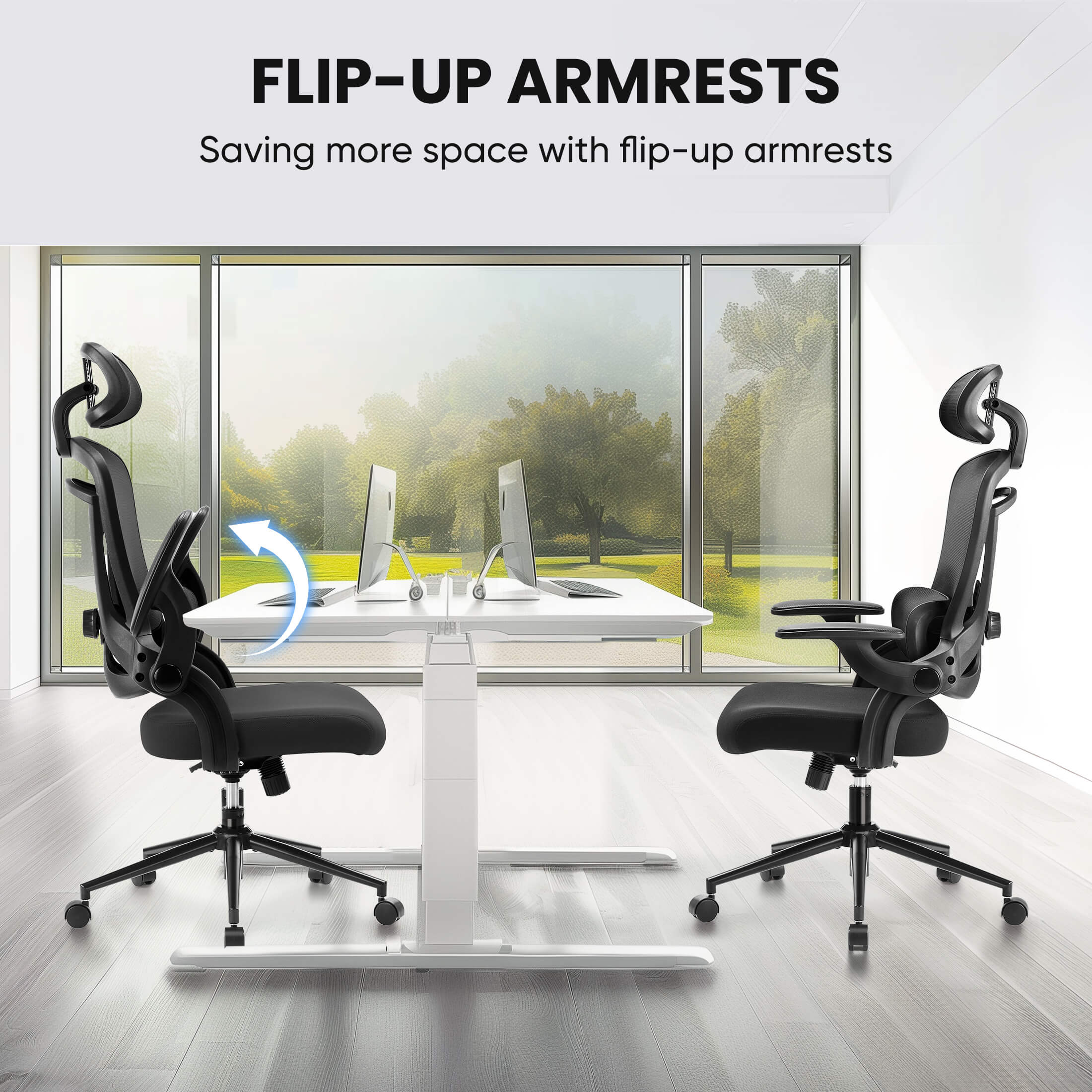 Ergonomic High Back Mesh Office Chair