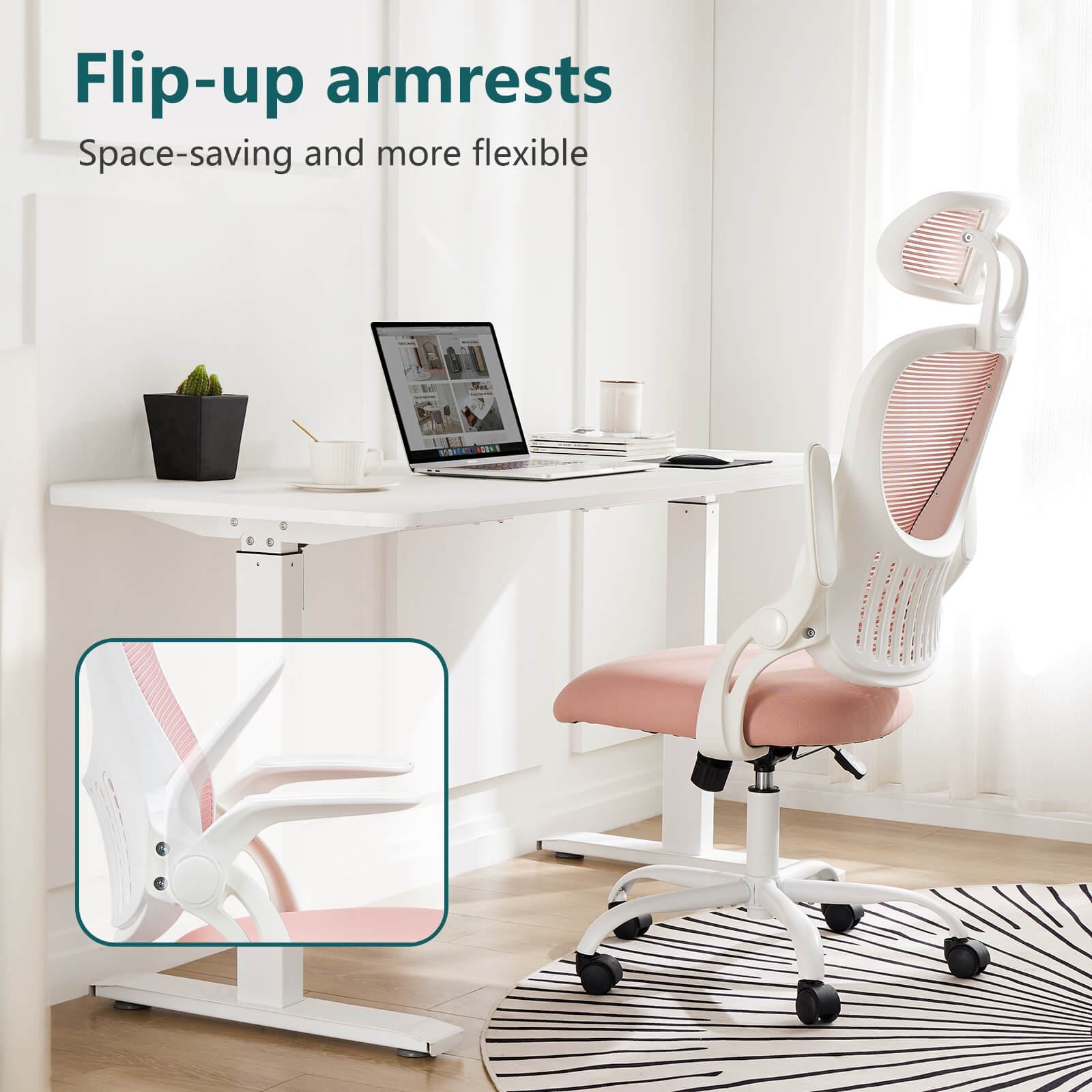 High Back Ergonomic Mesh Office Chair
