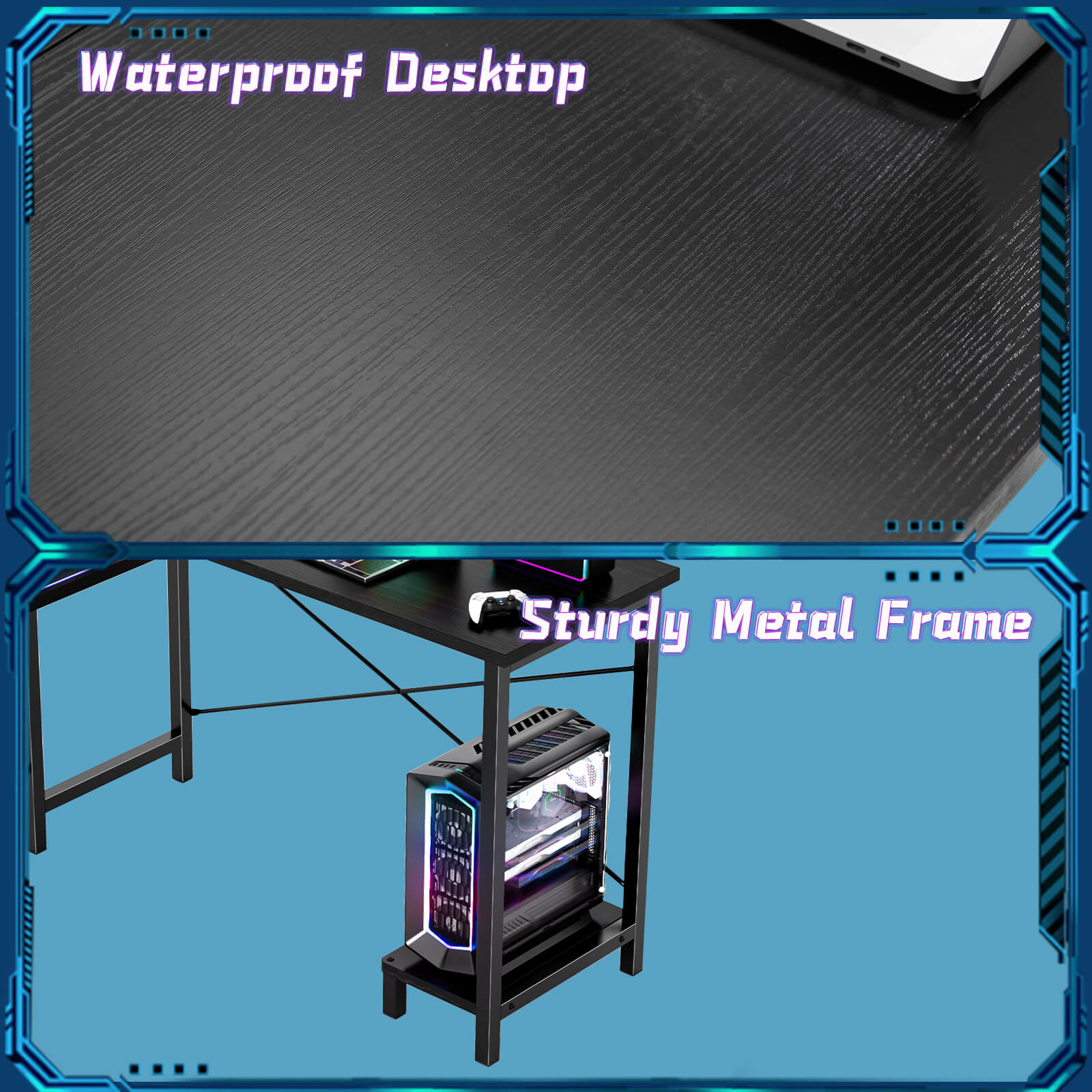 l shaped executive desk