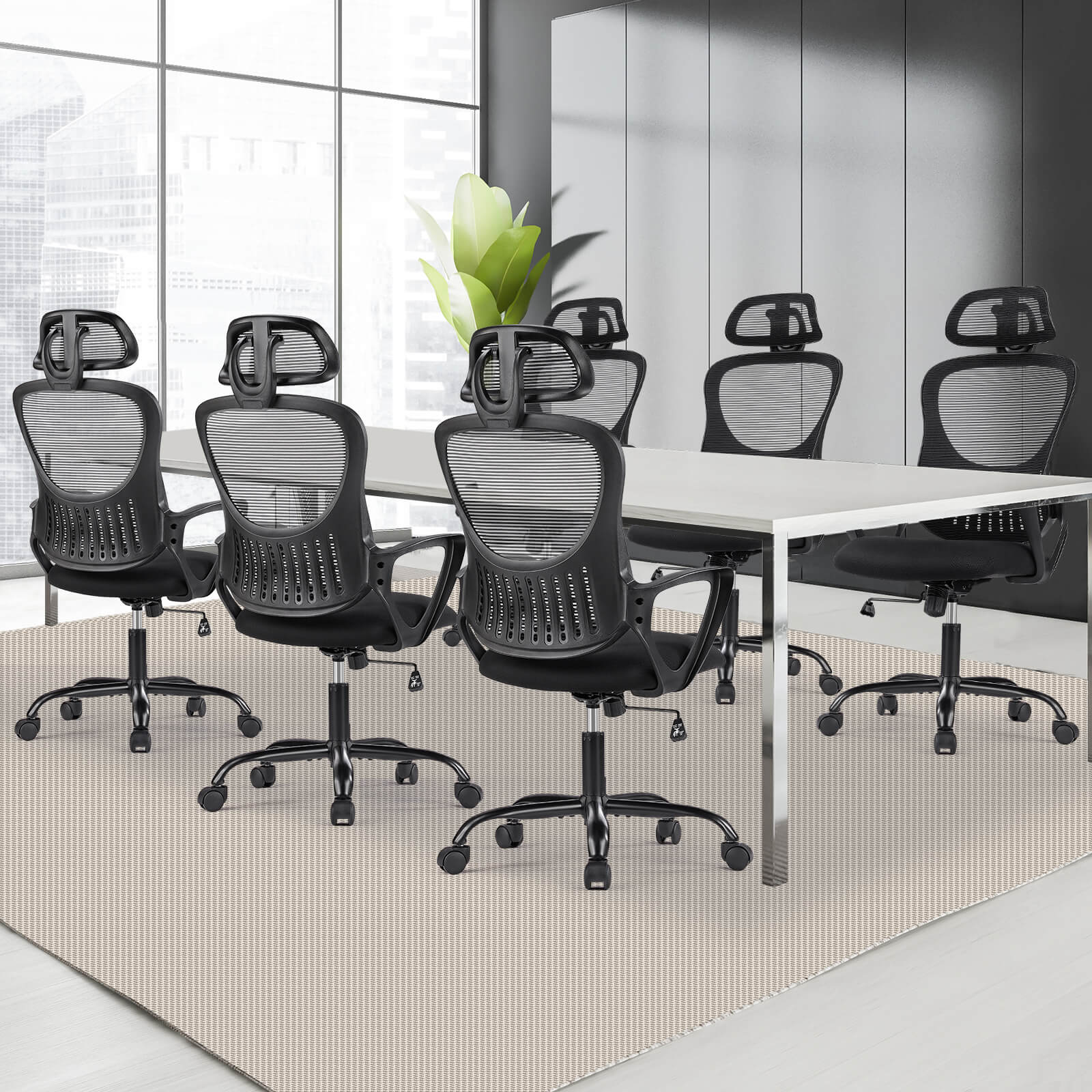 High Back Ergonomic Mesh Office Chair