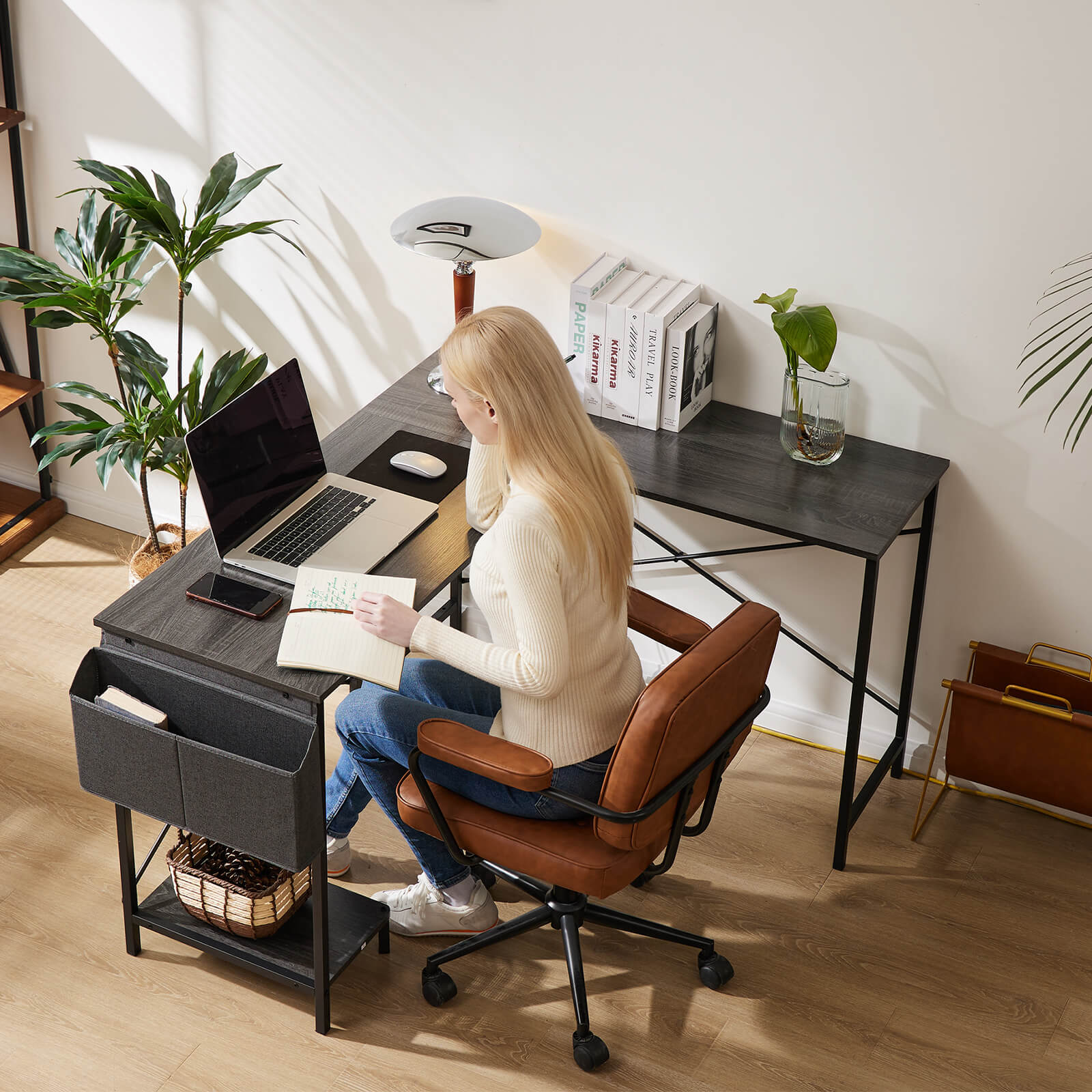 l shaped gaming desk