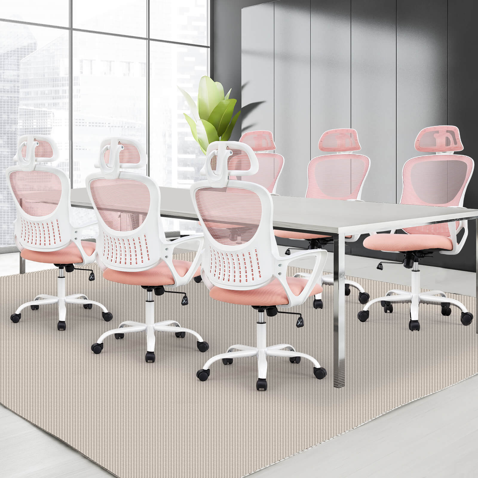 High Back Ergonomic Mesh Office Chair
