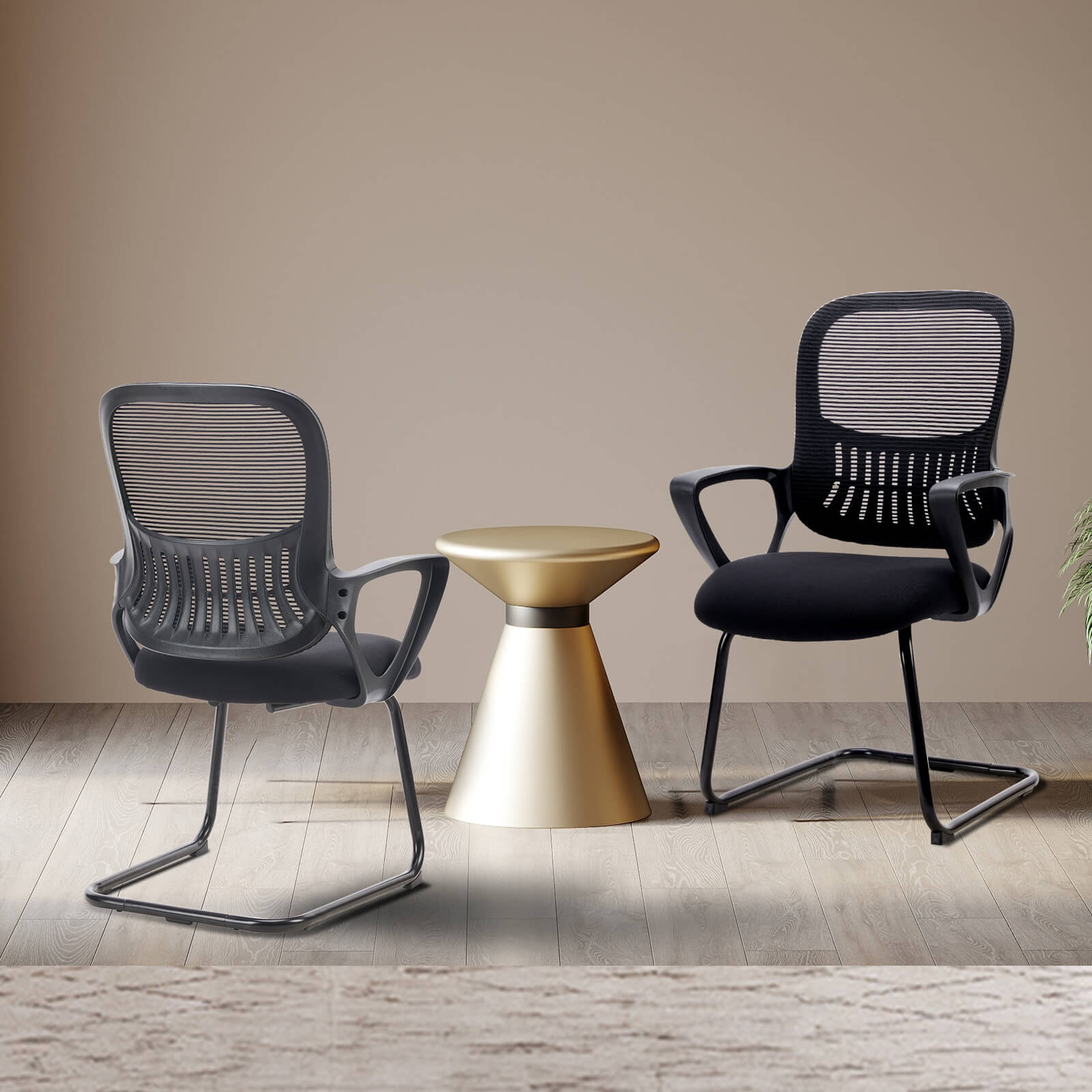 Ergonomic Mesh Office Chair with Armrests