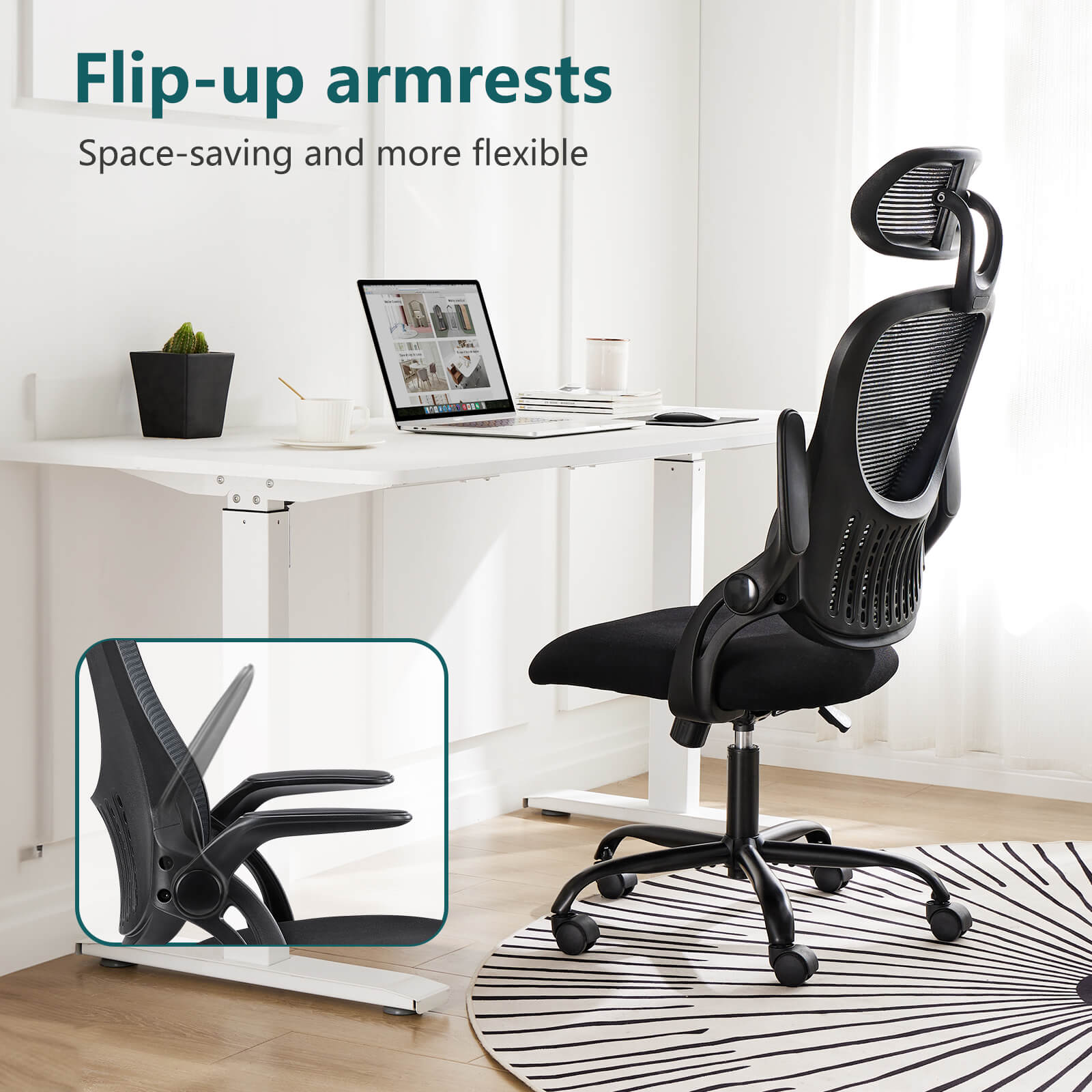 High Back Ergonomic Mesh Office Chair