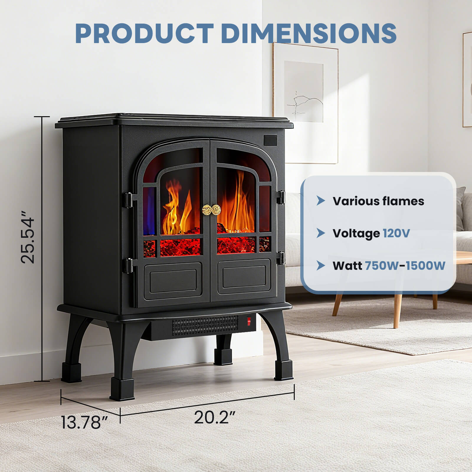 electric fireplaces for sale
