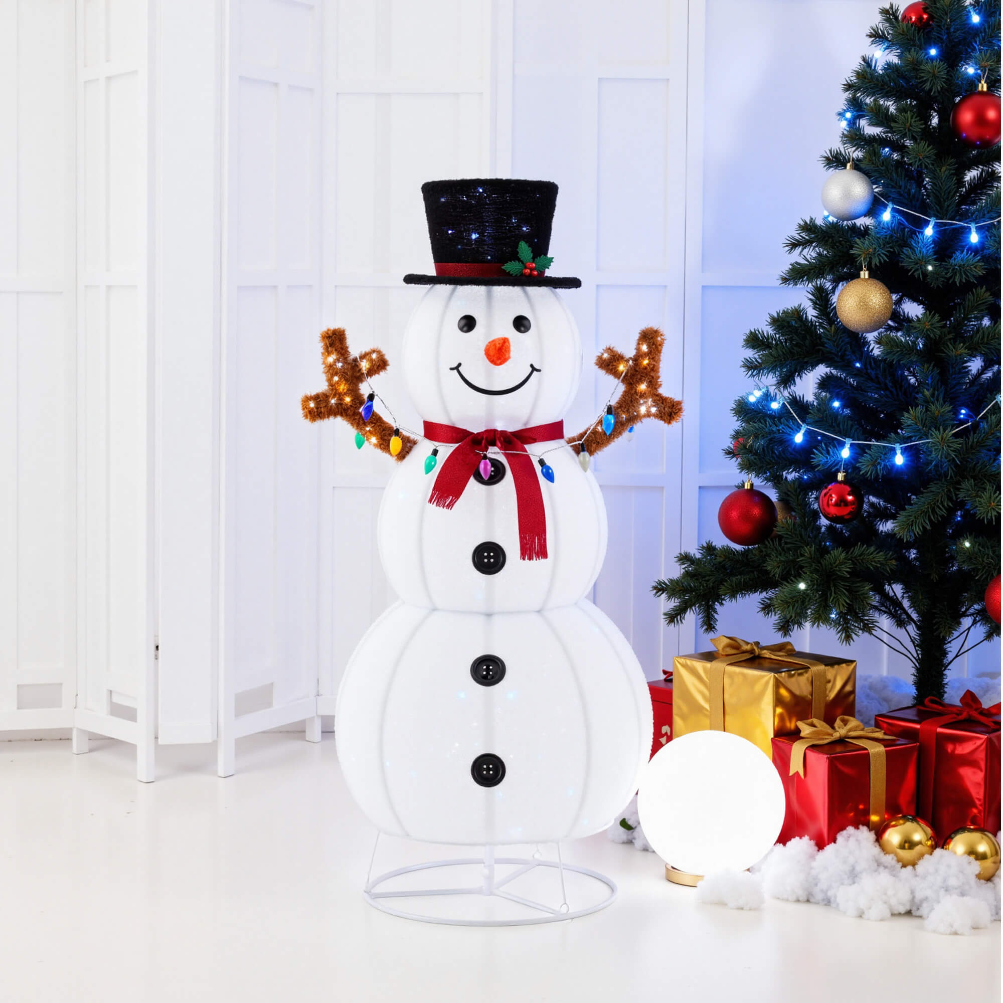 light up snowman