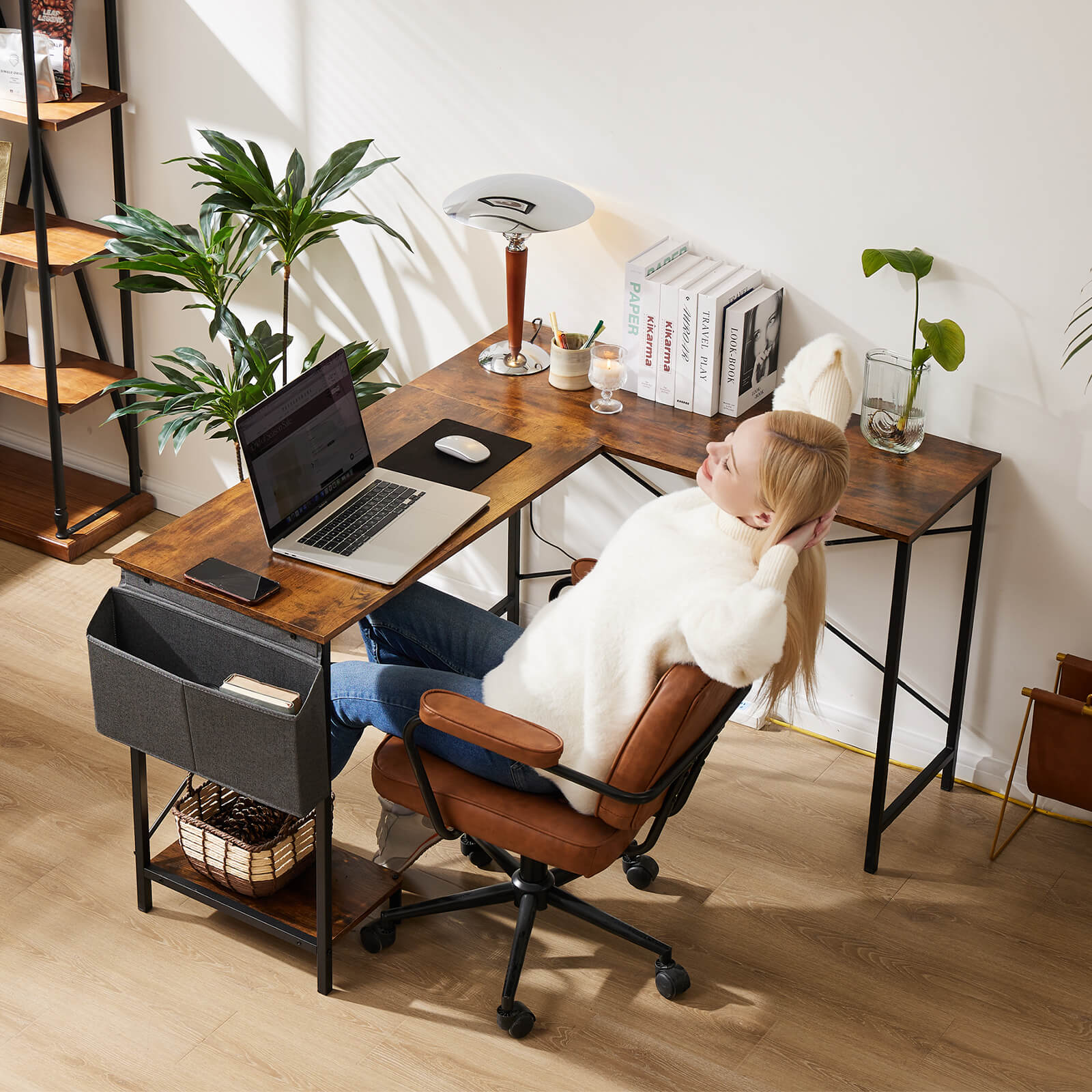 home office l shaped desk