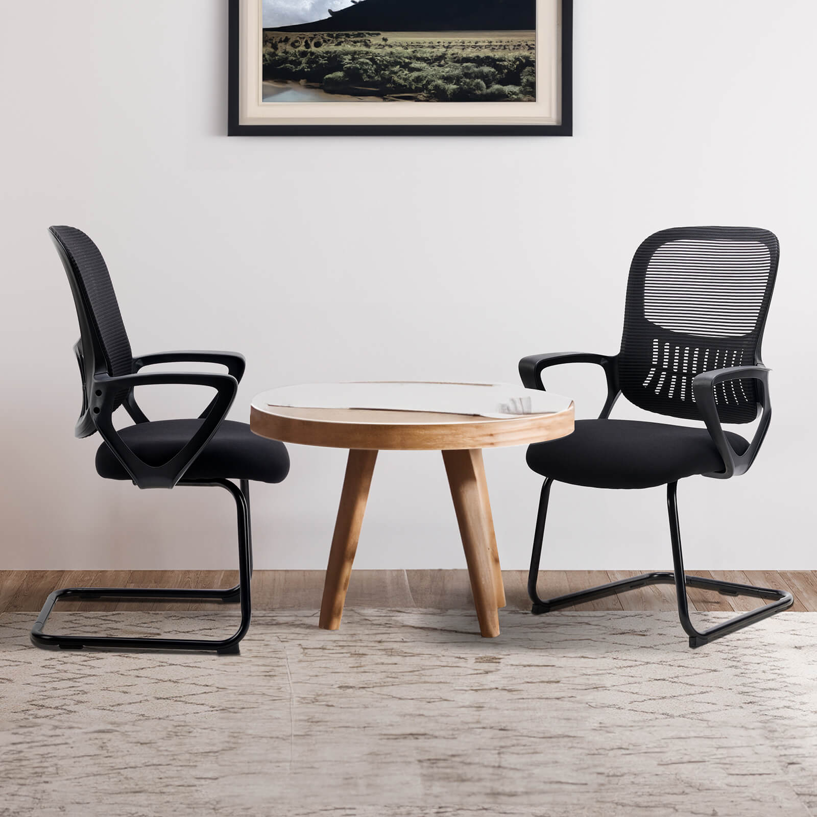 Ergonomic Mesh Office Chair with Armrests