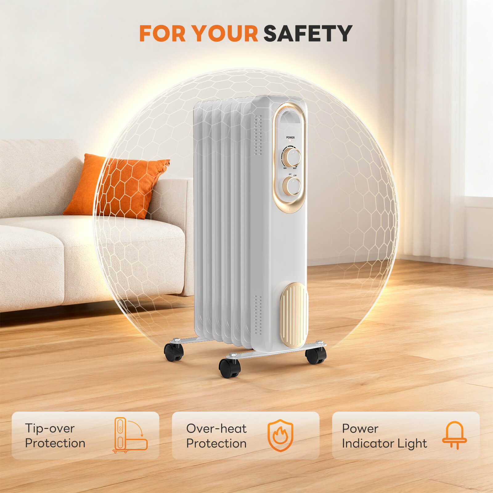 oil radiator heater