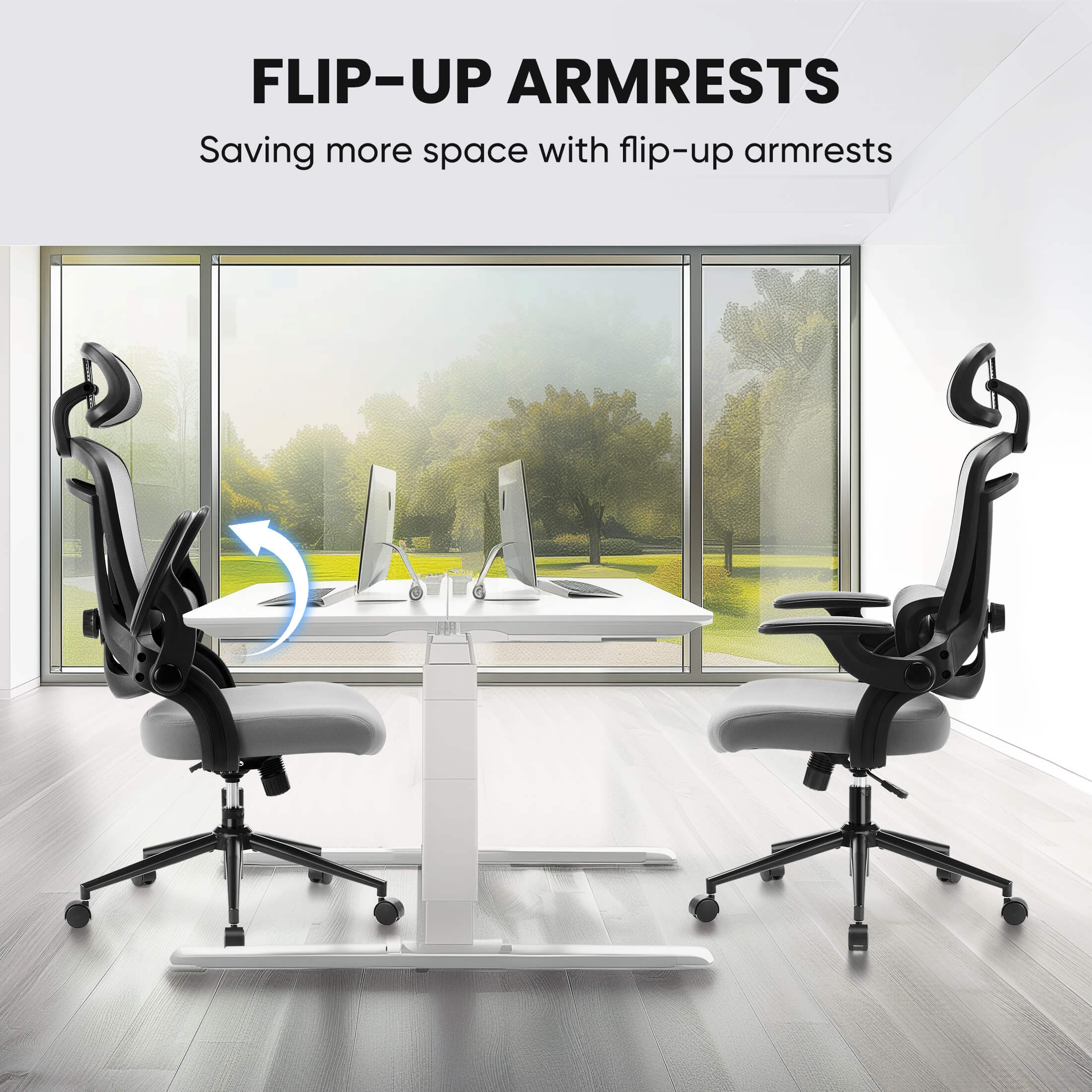 Ergonomic High Back Mesh Office Chair