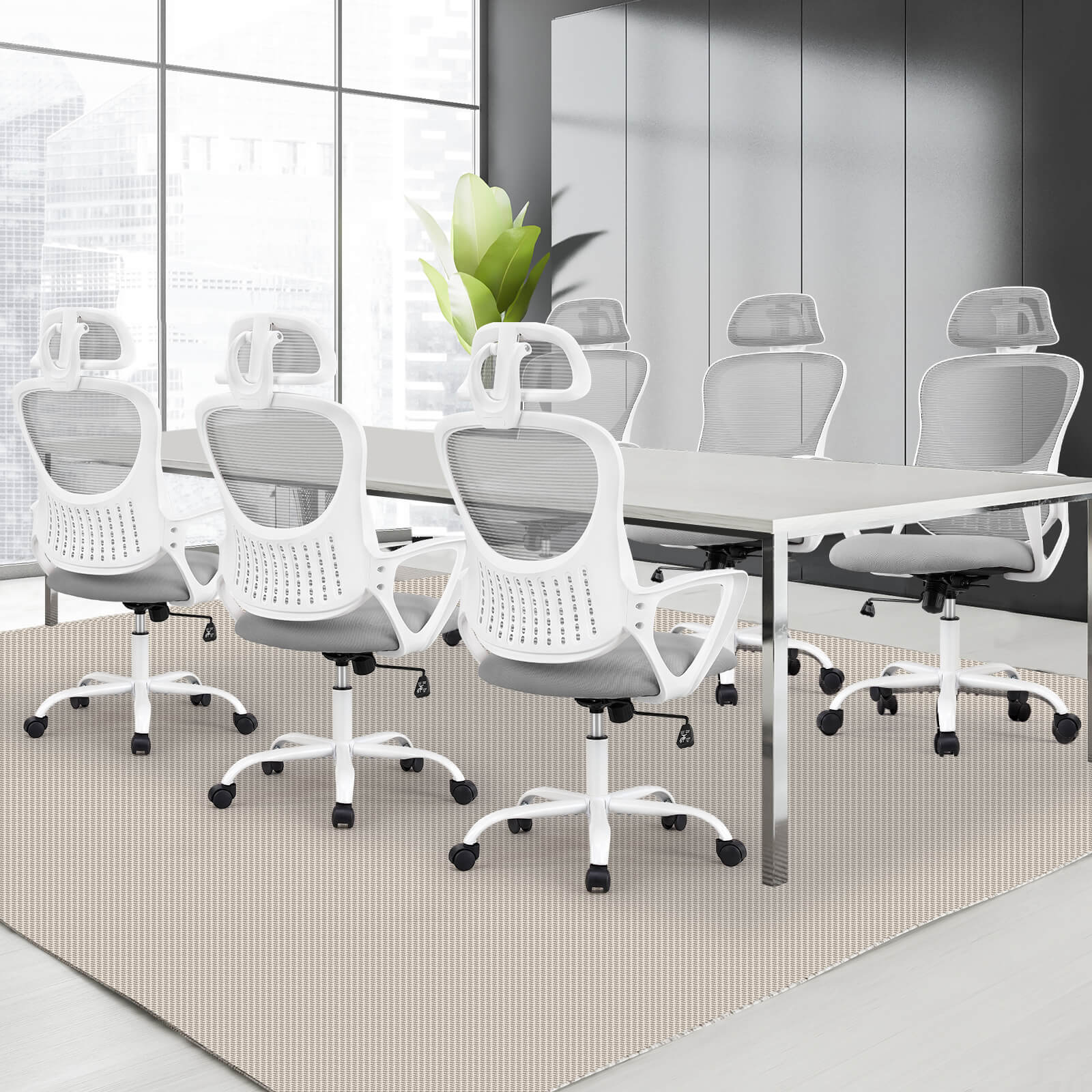 High Back Ergonomic Mesh Office Chair