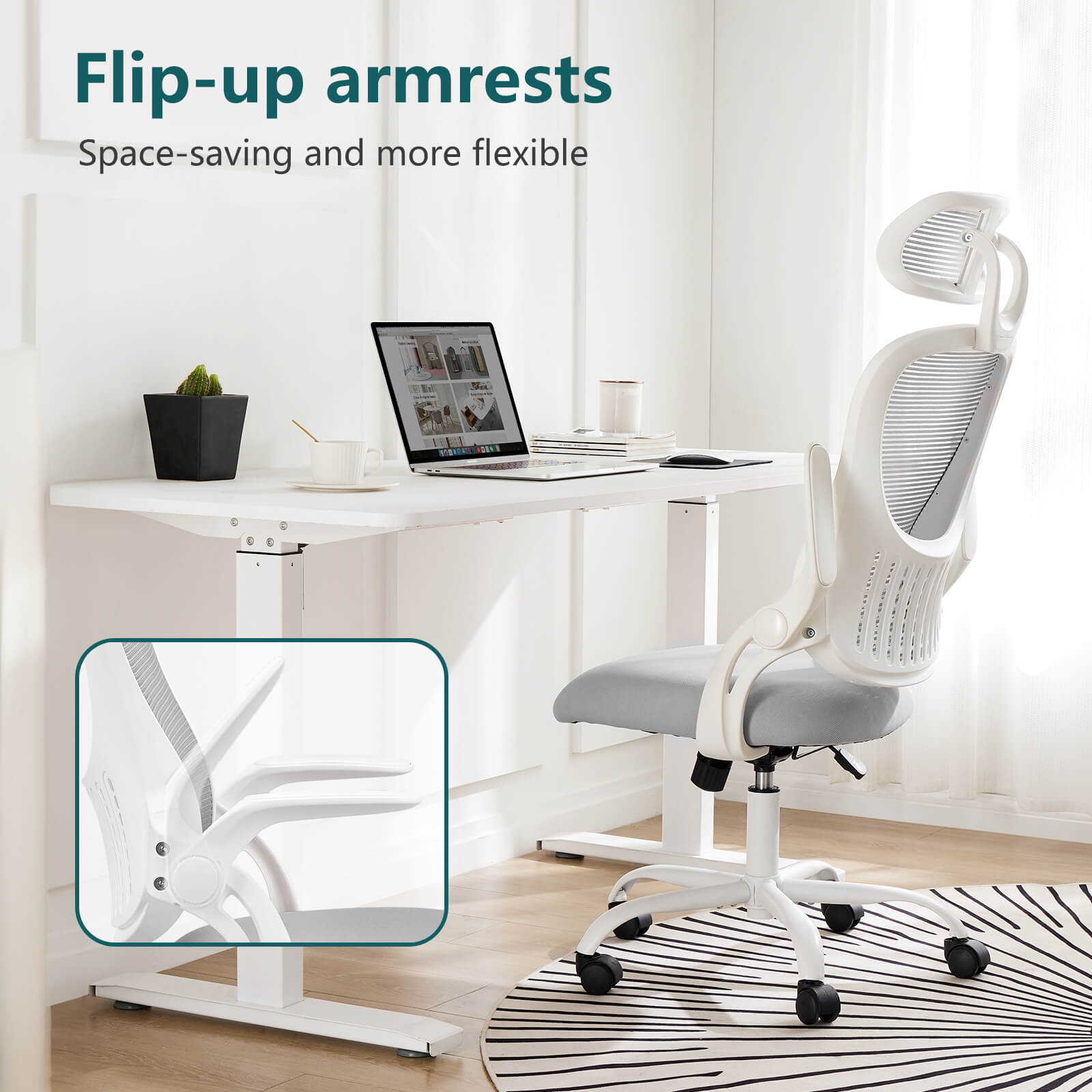 High Back Ergonomic Mesh Office Chair