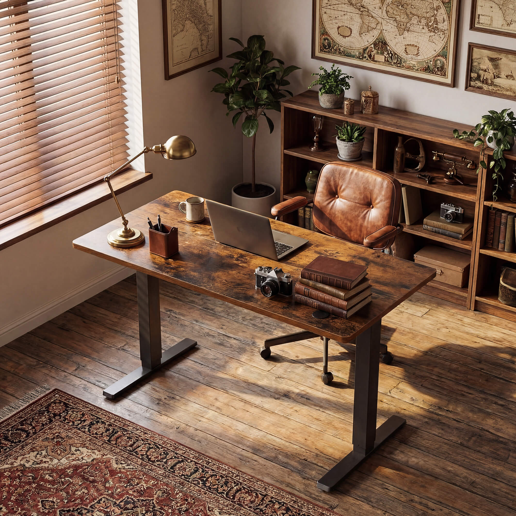 AdaptPro Electric Standing Desk