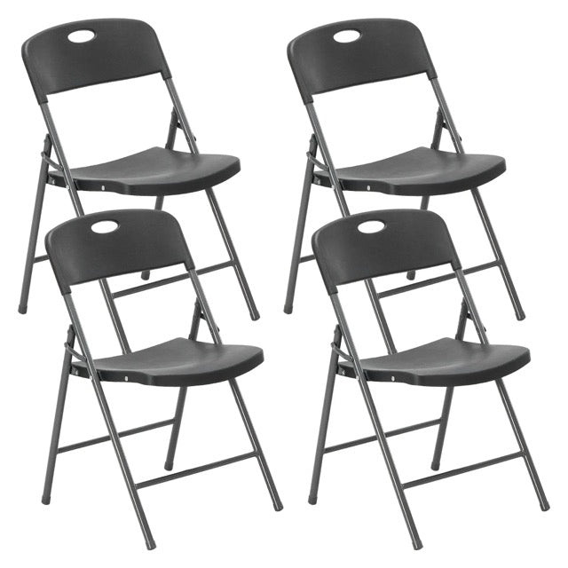 Stackable Plastic Folding Chair – Portable & Durable for Dining, Indoor & Outdoor Use