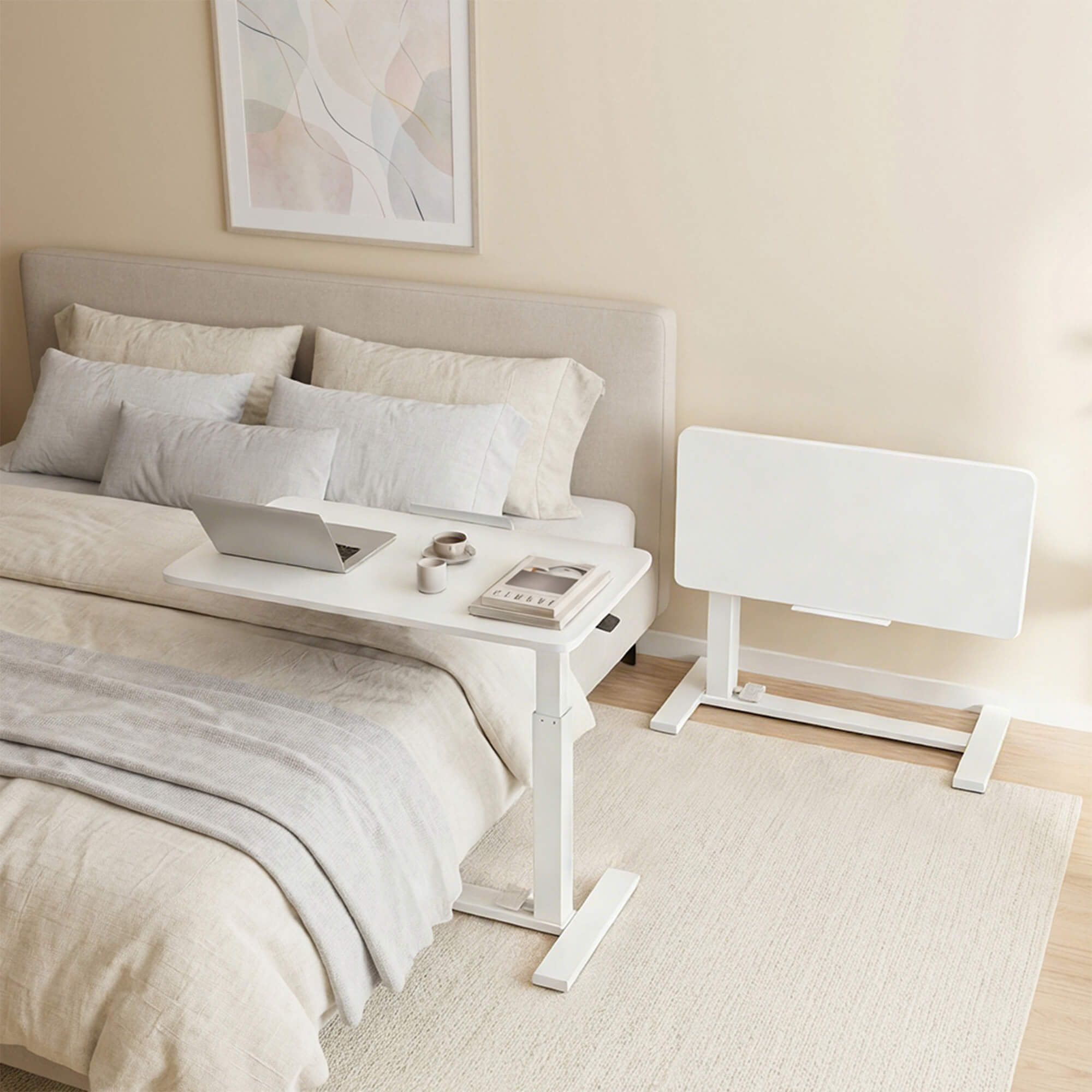 FlexiStand Adjustable C-Table Standing Desk