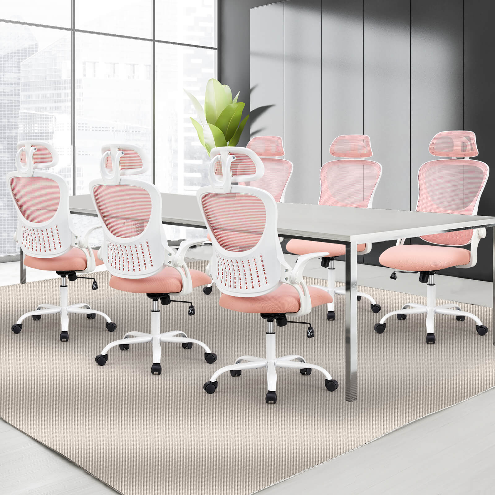 High Back Ergonomic Mesh Office Chair