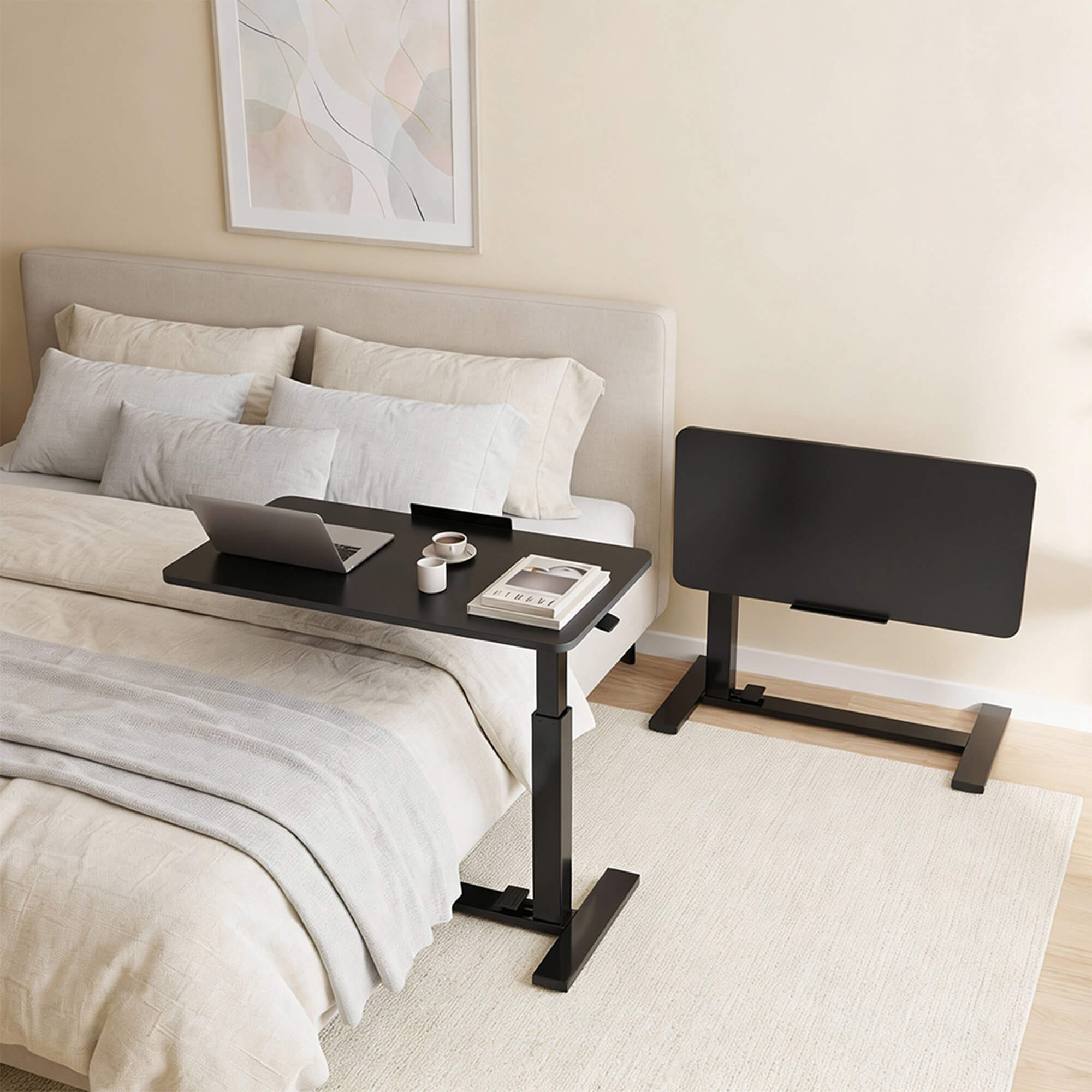 FlexiStand Adjustable C-Table Standing Desk