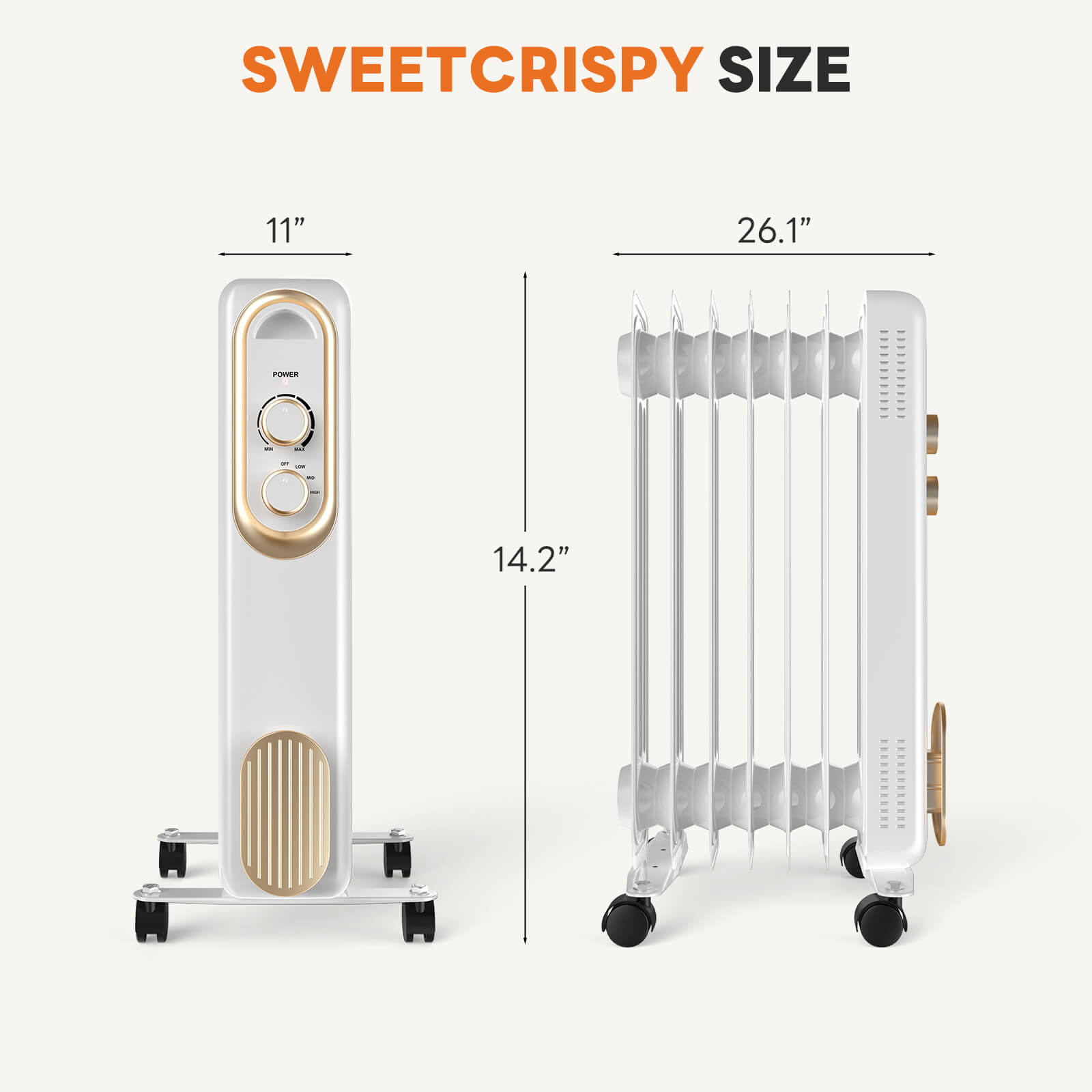 portable radiator heater