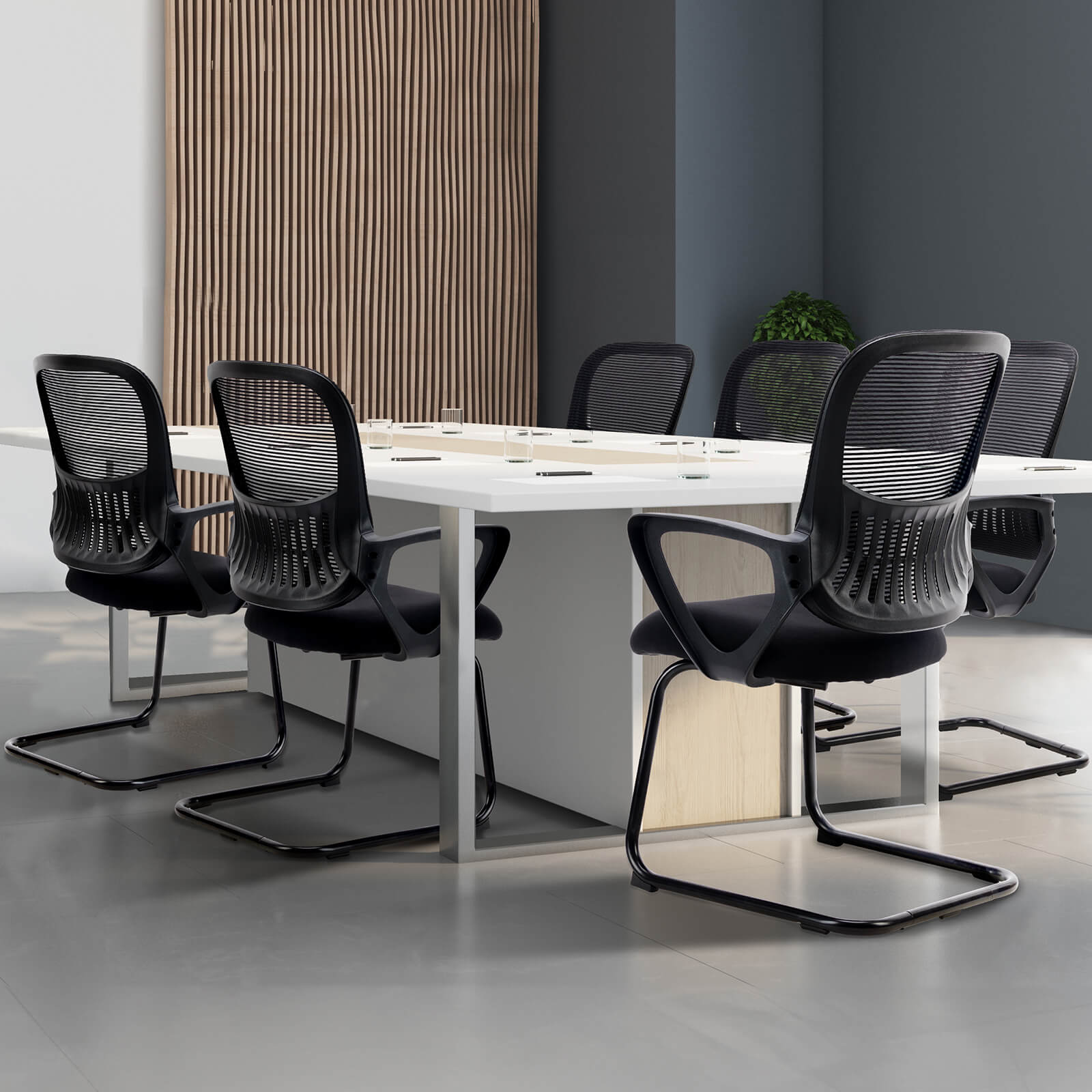 Ergonomic Mesh Office Chair with Armrests