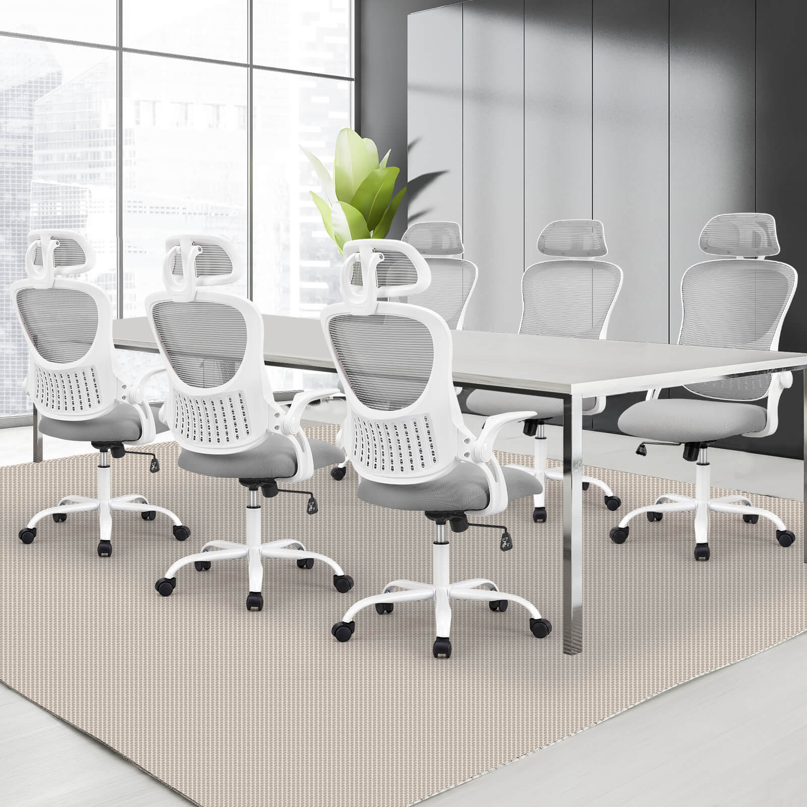 High Back Ergonomic Mesh Office Chair