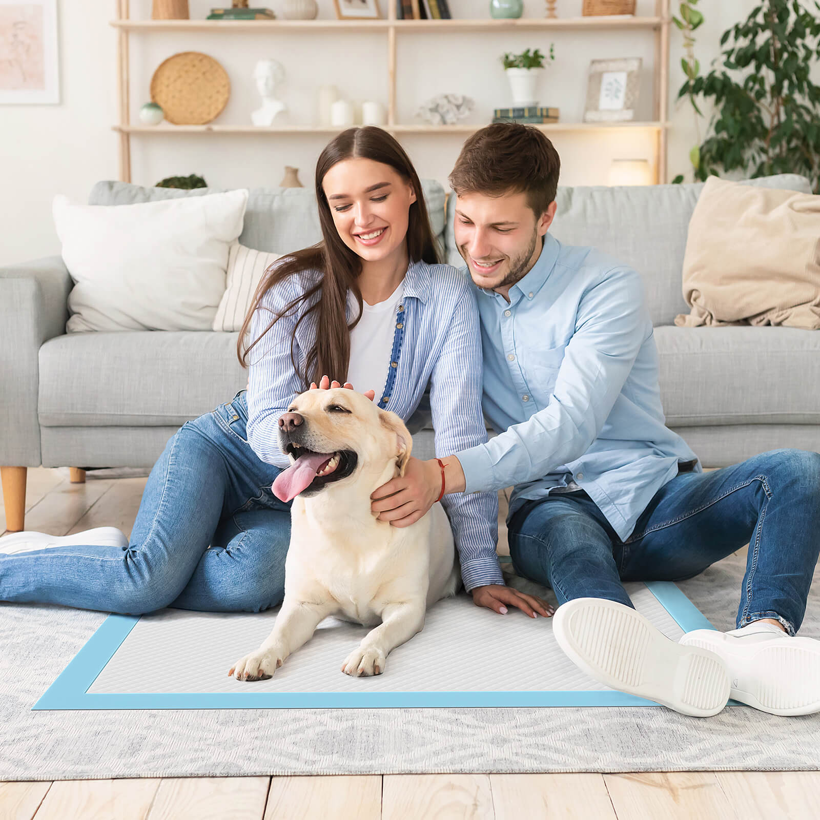 Ultra Absorbent Leak-Proof Puppy Training Pads