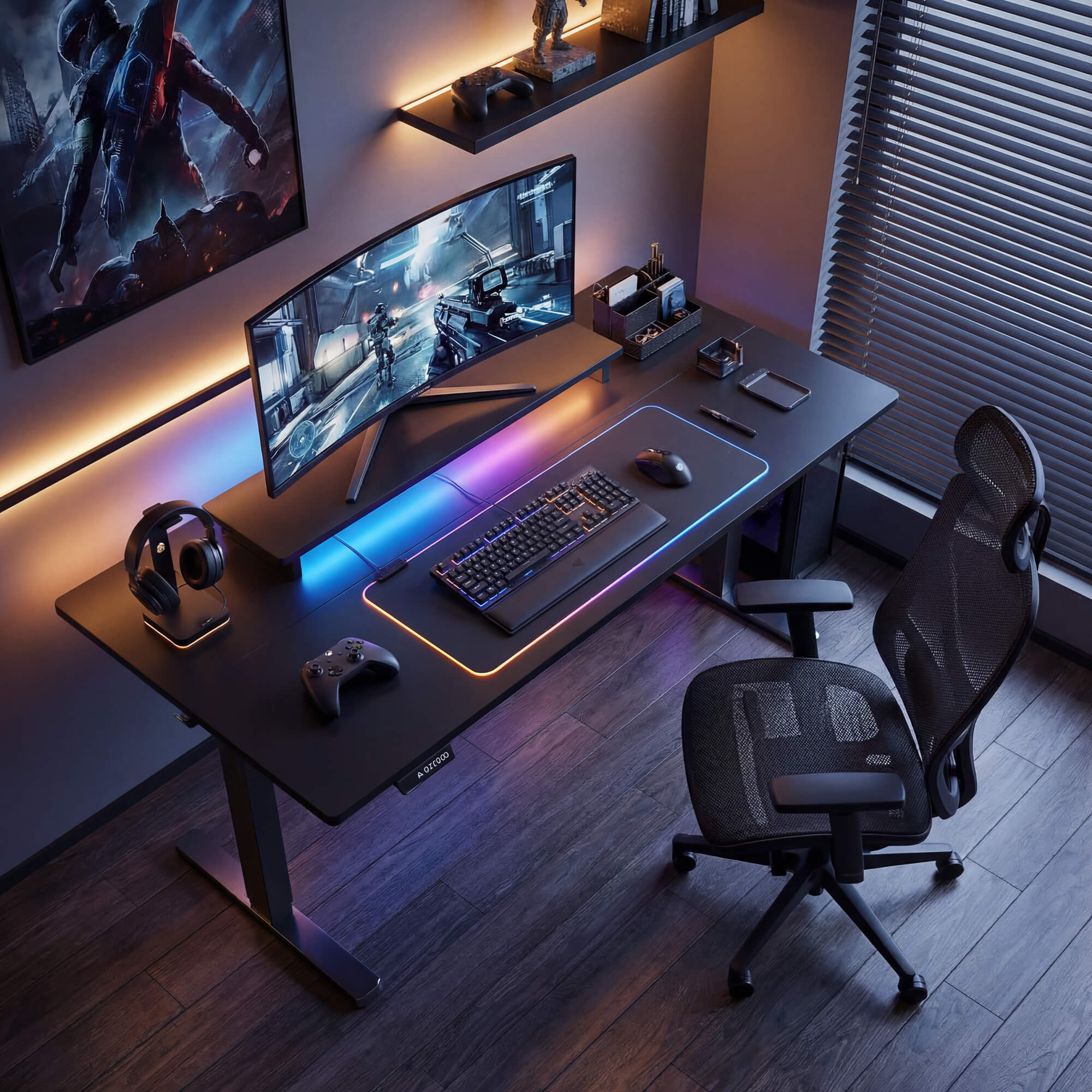 AdaptPro Electric Standing Desk