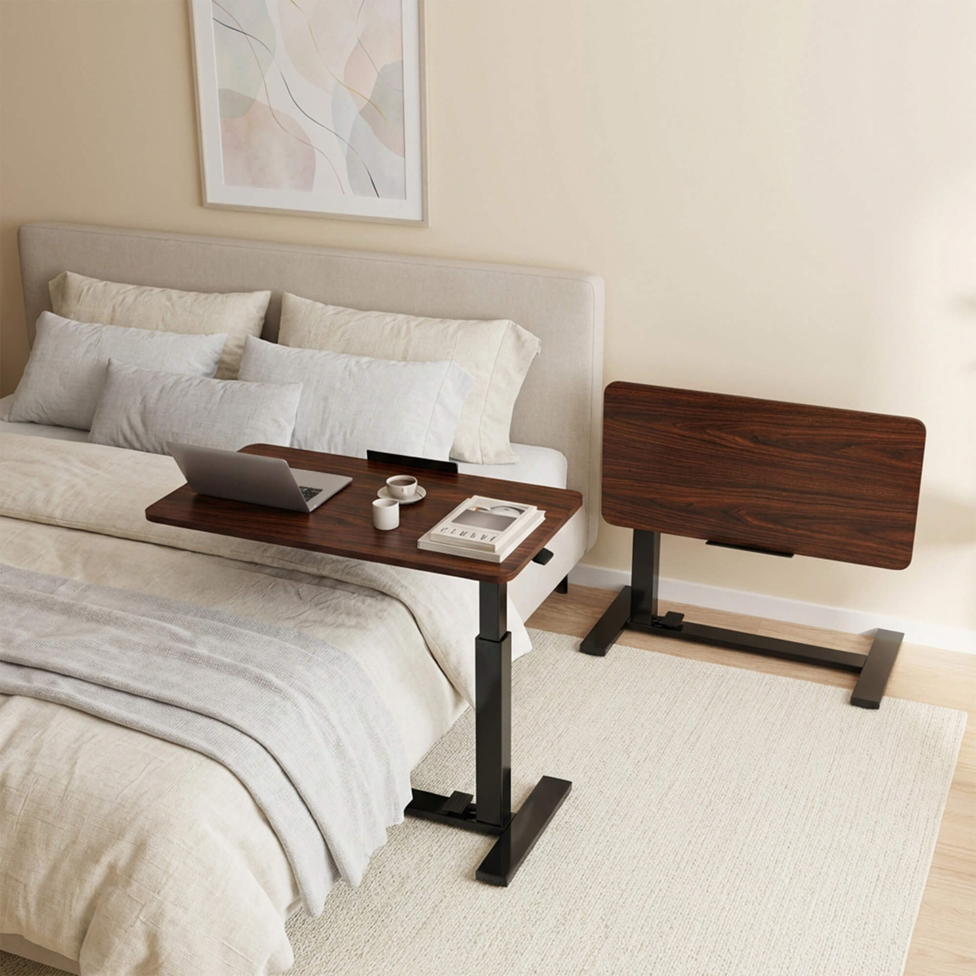 FlexiStand Adjustable C-Table Standing Desk