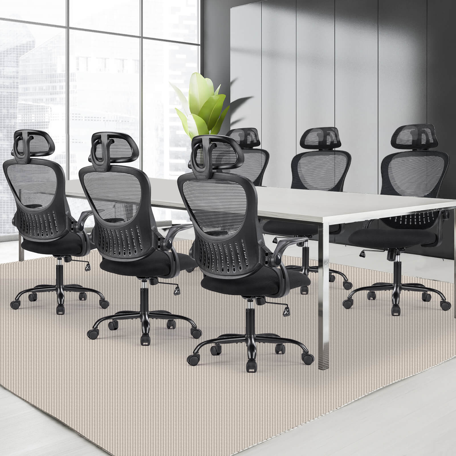 High Back Ergonomic Mesh Office Chair