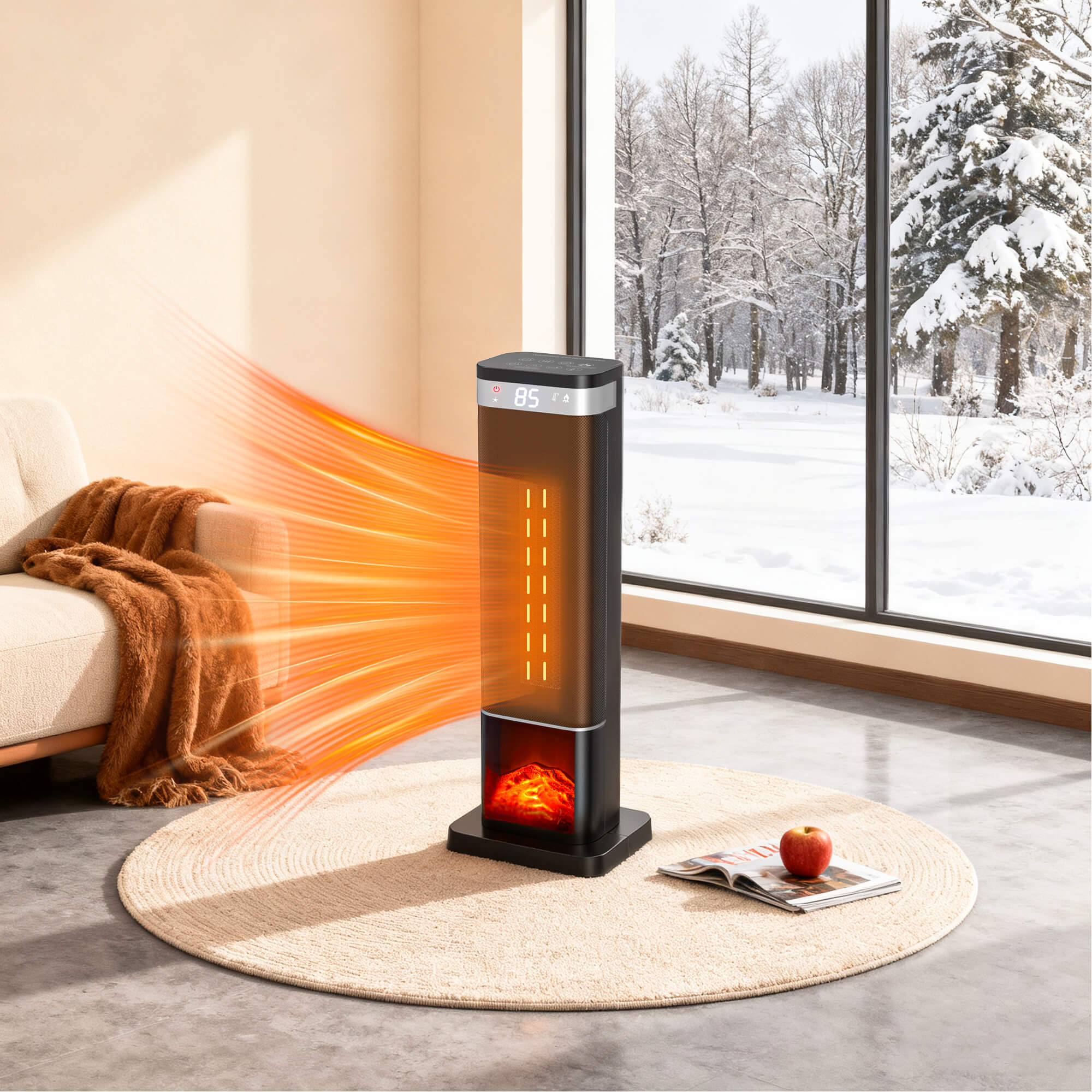 Ceramic Space Heater ETL Certified
