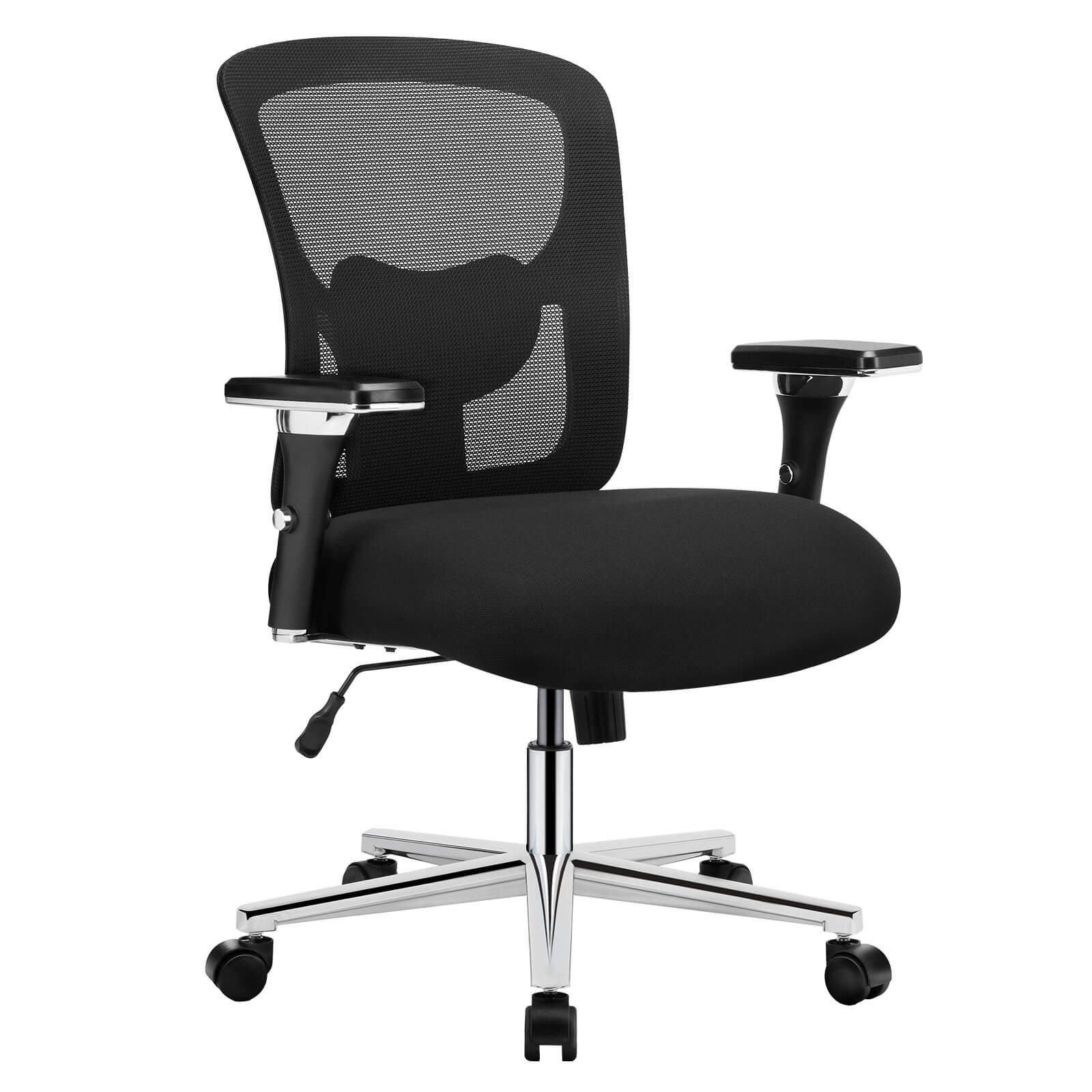 Ergonomic Oversized Mesh Office Chair