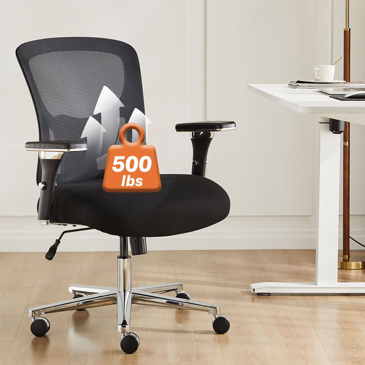 Ergonomic Oversized Mesh Office Chair