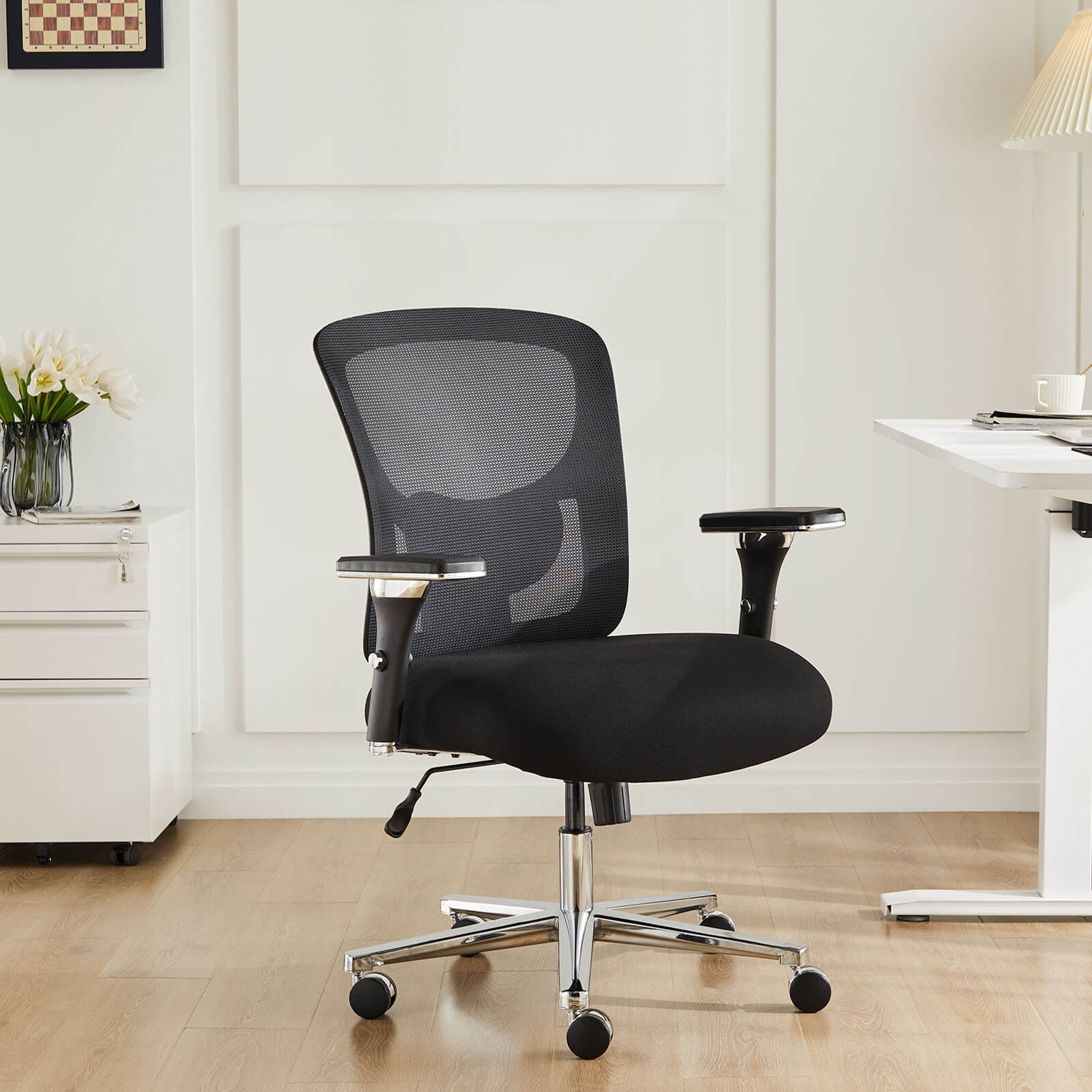 Ergonomic Oversized Mesh Office Chair