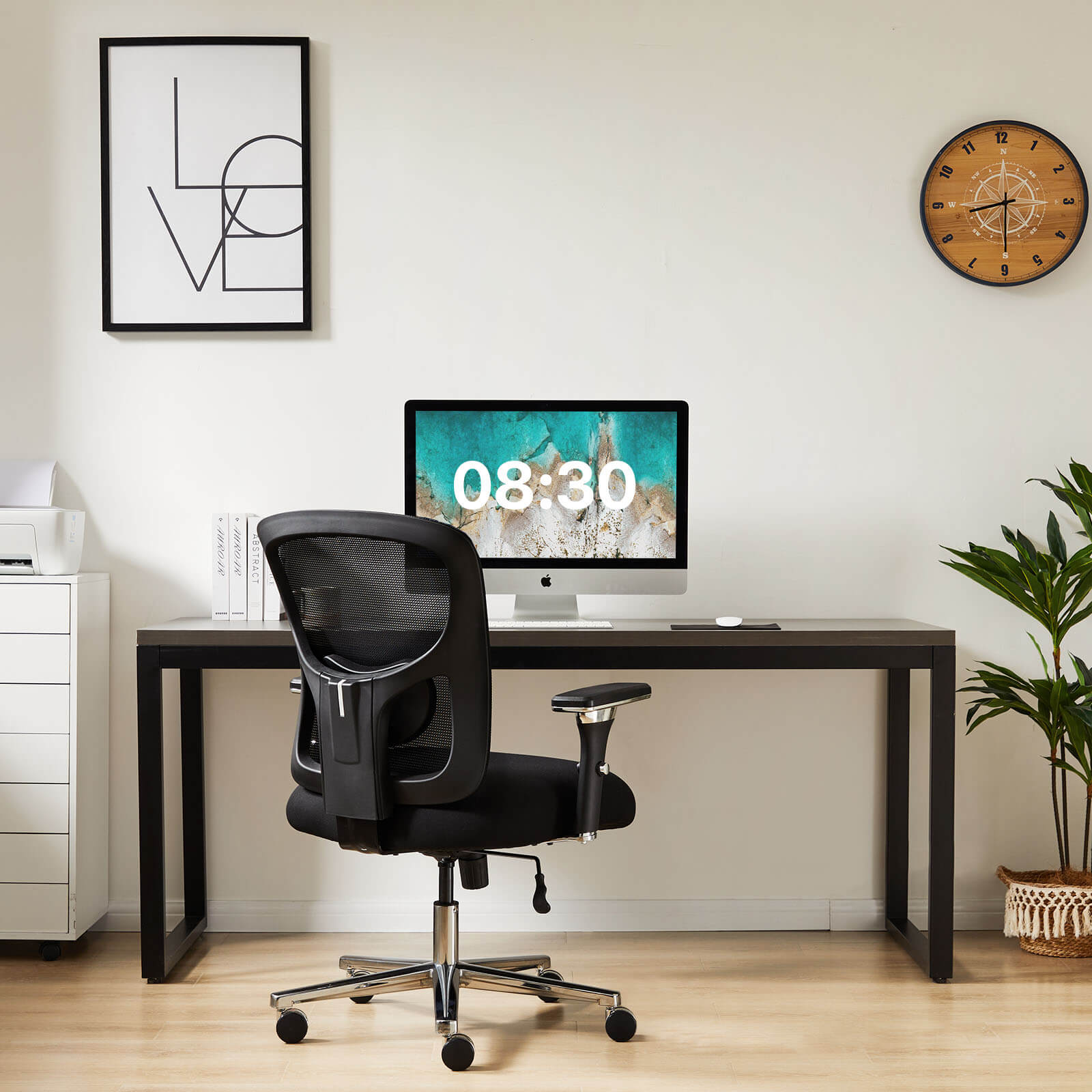 Ergonomic Oversized Mesh Office Chair