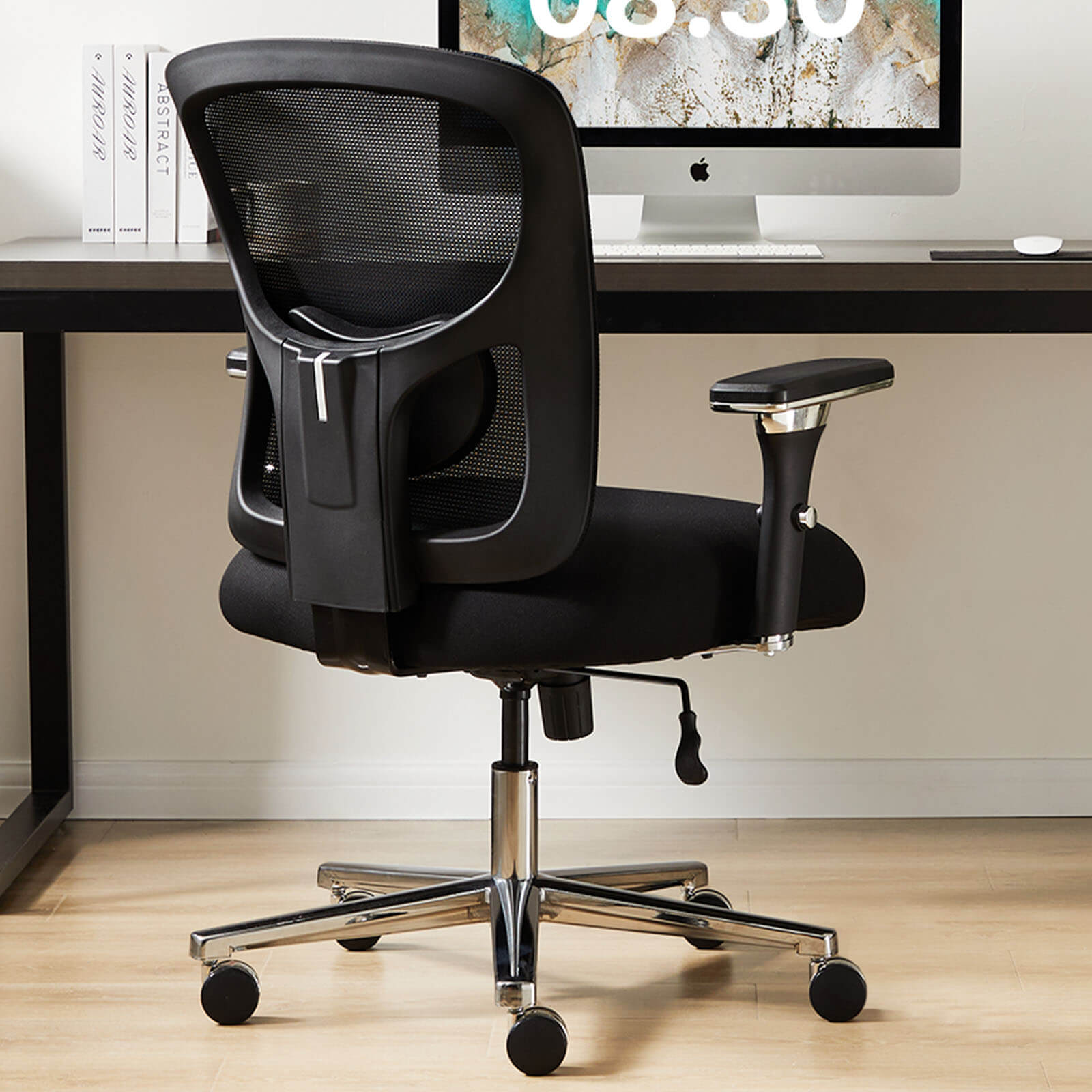 Ergonomic Oversized Mesh Office Chair