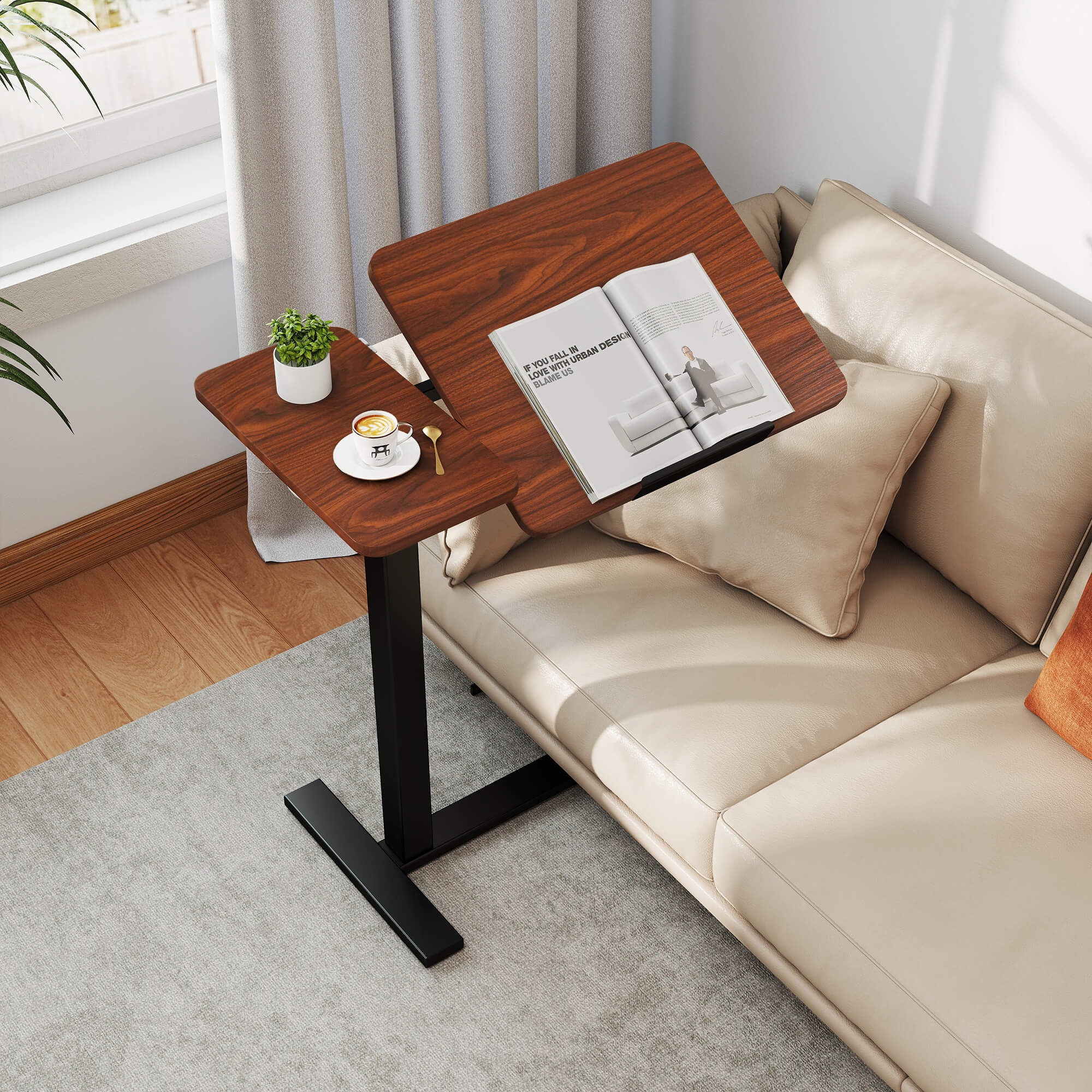 Warebay VersaTray Adjustable Multifunctional Side Table