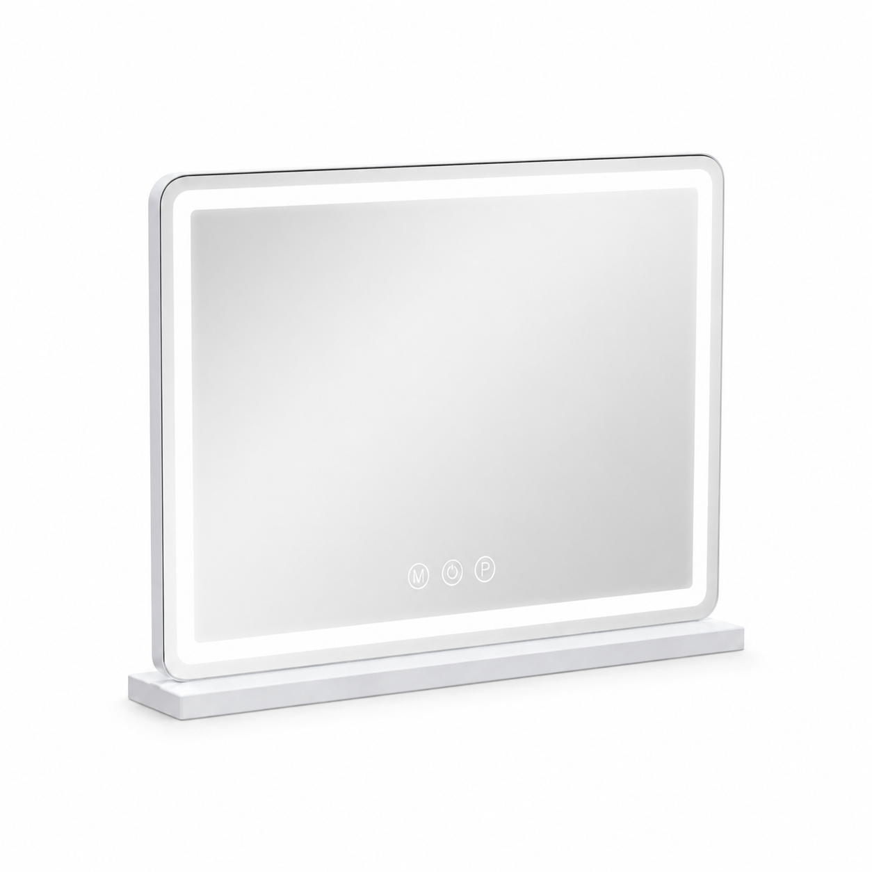 WareBay LED Vanity Mirror with Lights - Dimmable 3 Color Modes