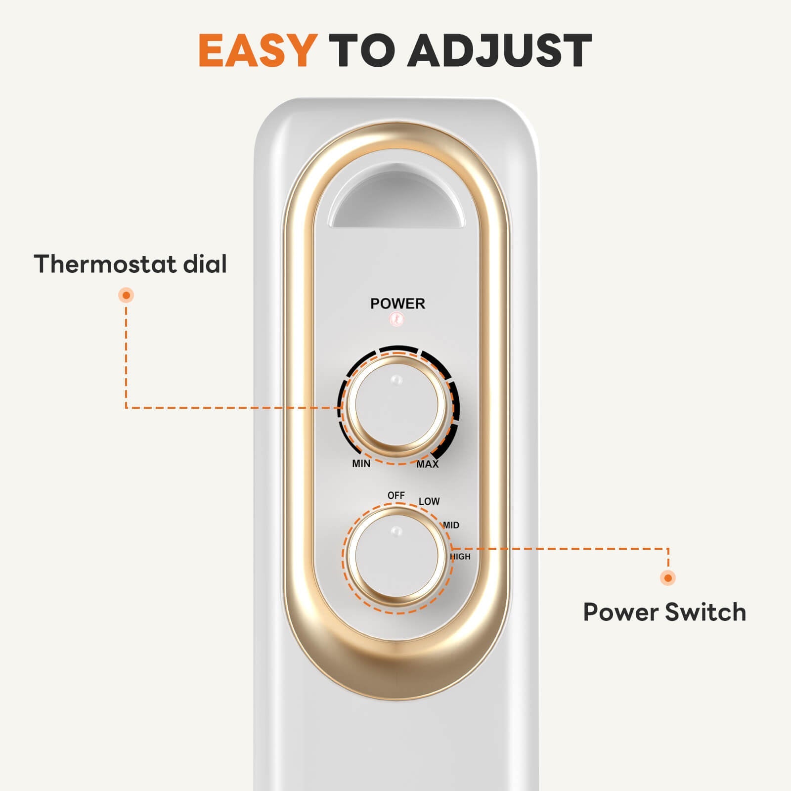 SilentRadiate Oil-Filled Radiator Heater