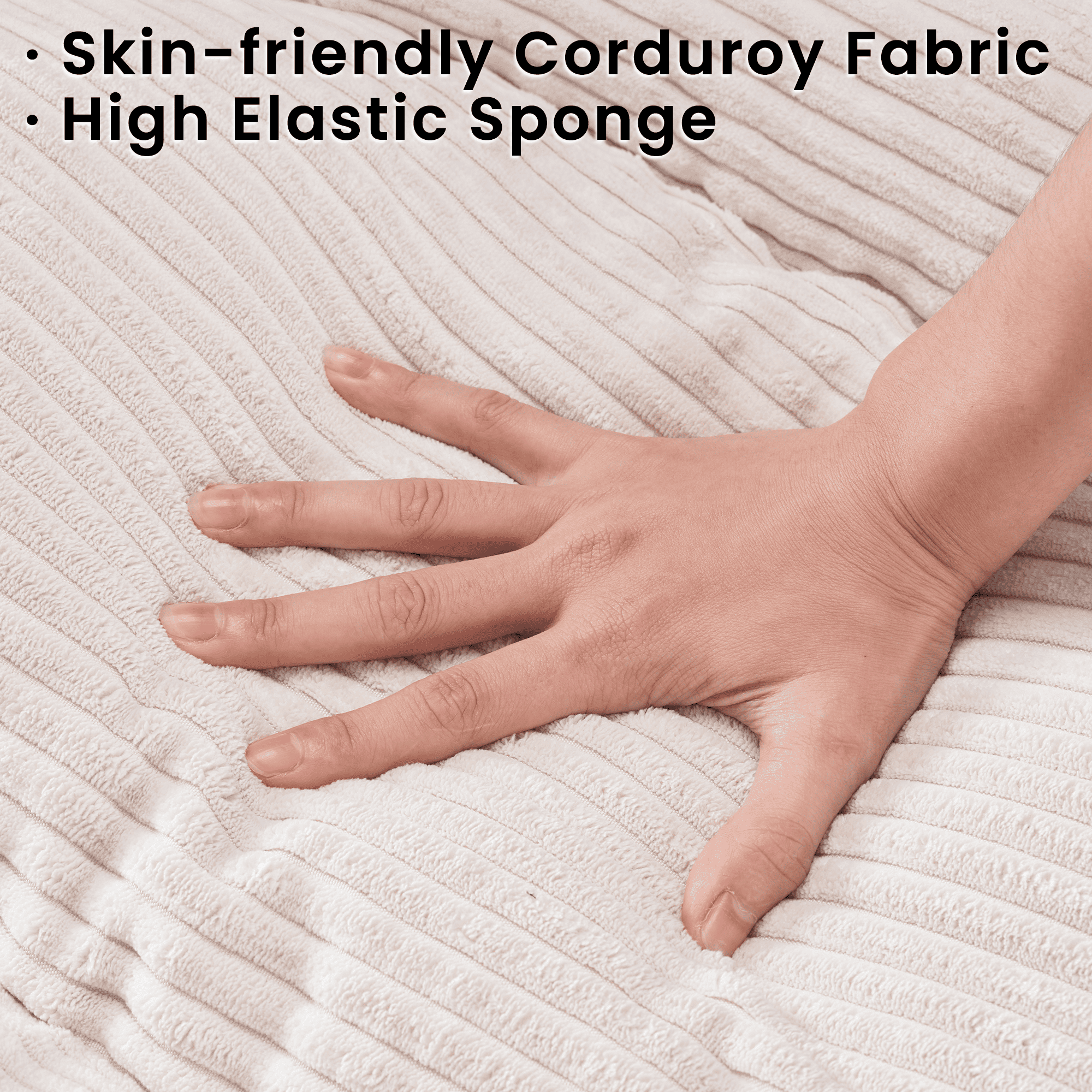 Corduroy Convertible Futon Sofa Bed