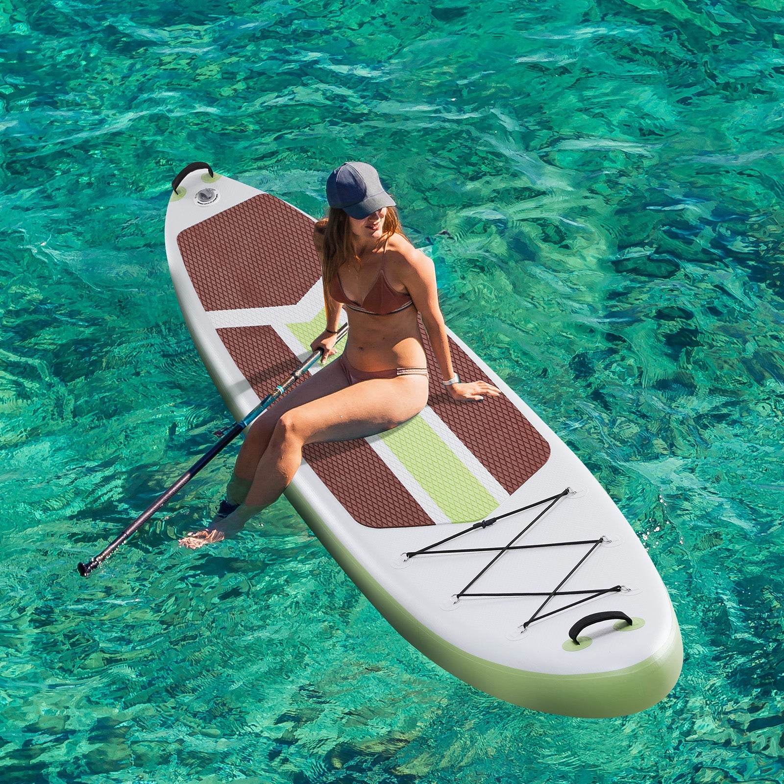 Inflatable SUP Paddleboard with Accessories
