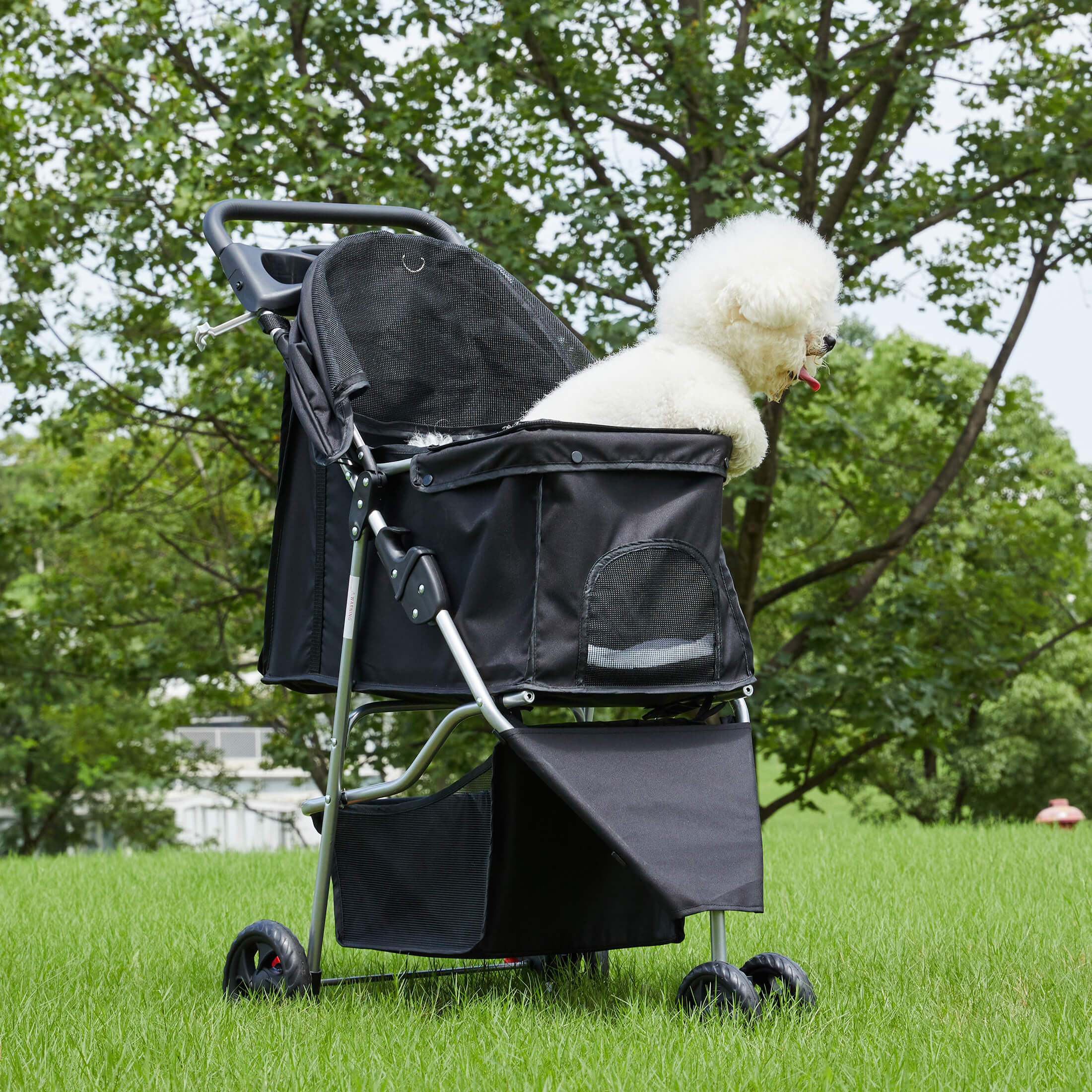 Foldable Pet Outdoor Stroller