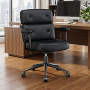 Ergonomic PU Upholstered Office Chair