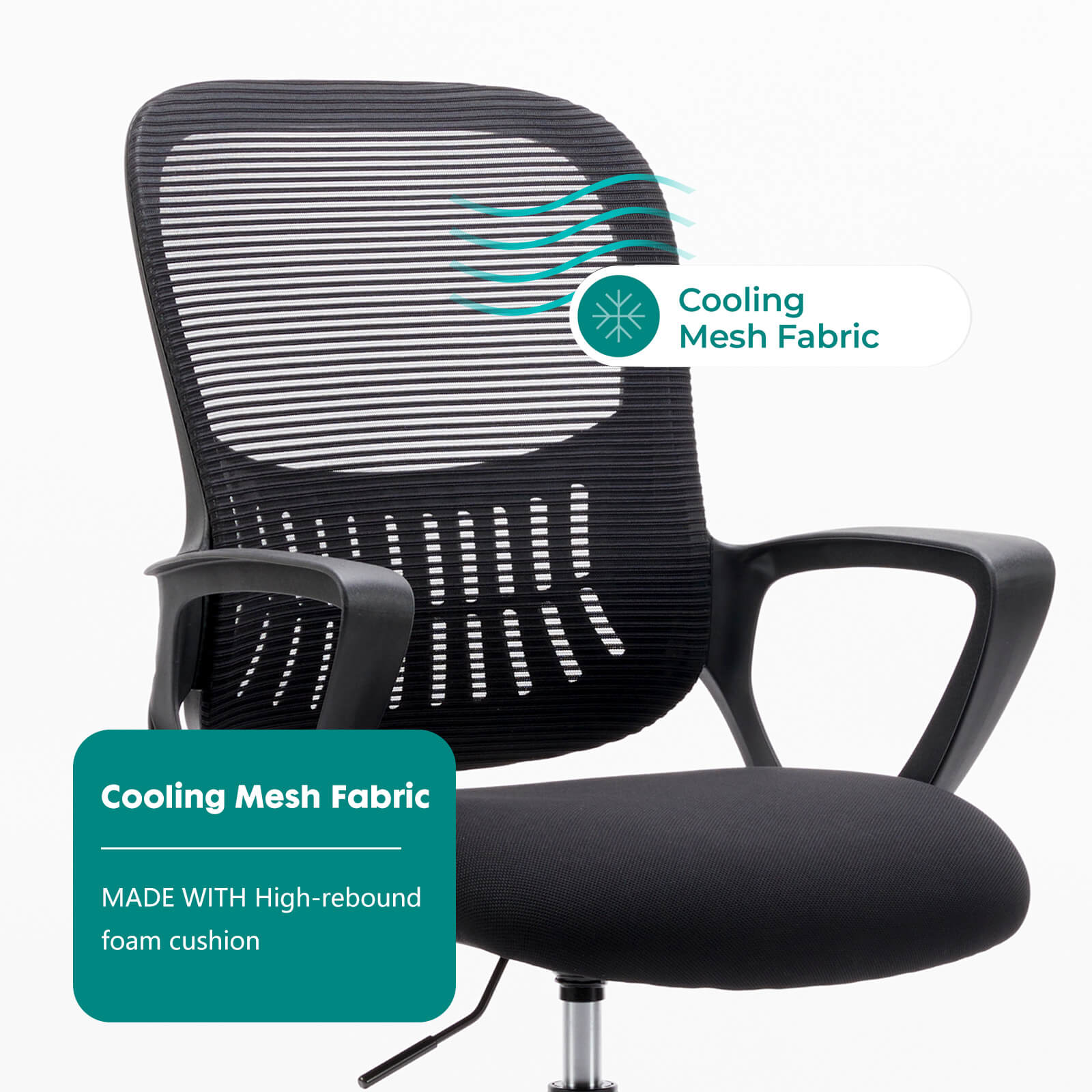 Ergonomic Tall Drafting Chair Height Adjustable