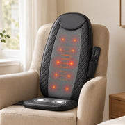 Warebay Back Massagers, Vibrating Heating Pad for Back, Massage Chair Pad for Pain Relief Deep Tissue
